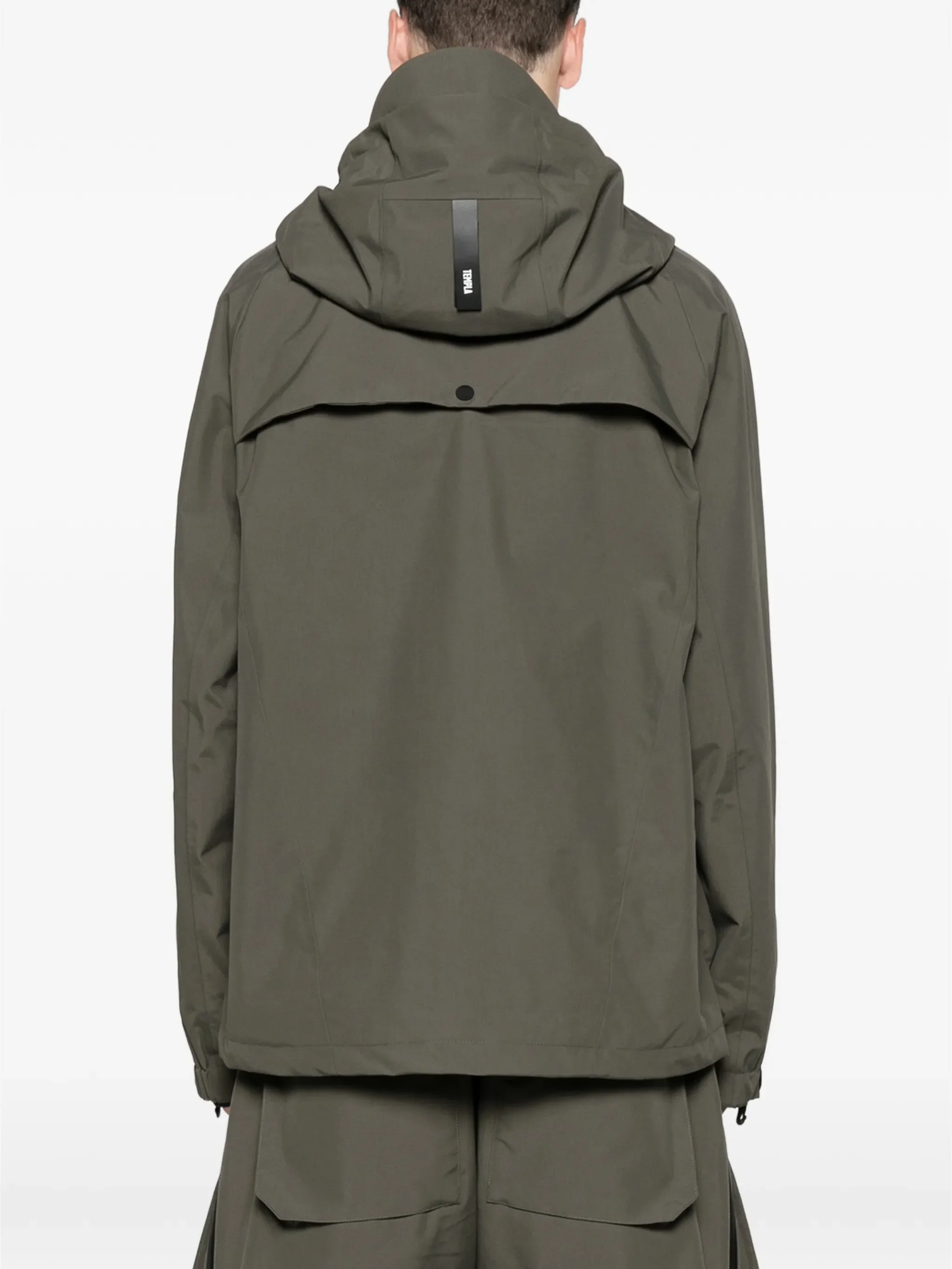 Spectral shell jacket ashwood