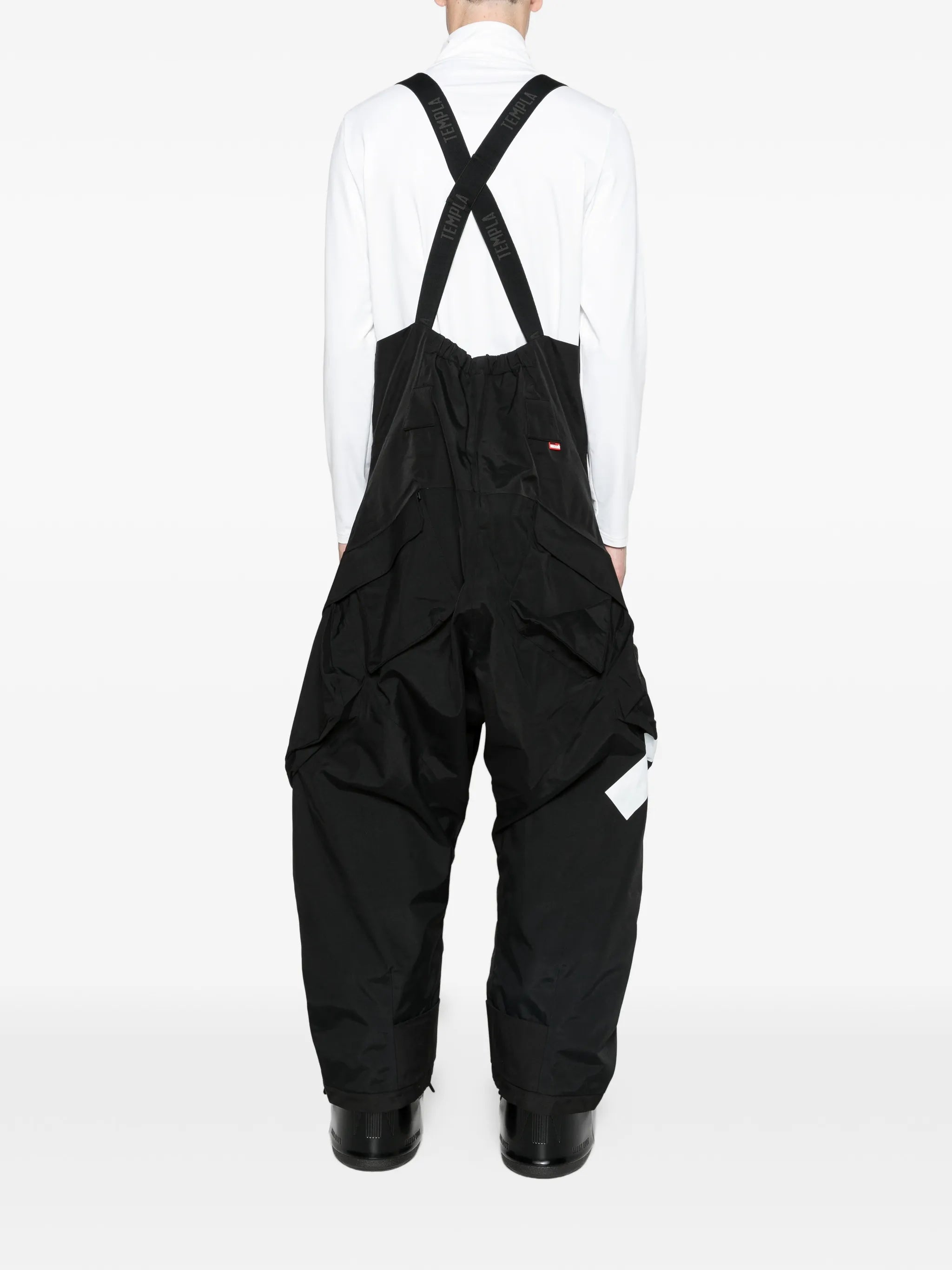 Catalyst shell cargo bib black
