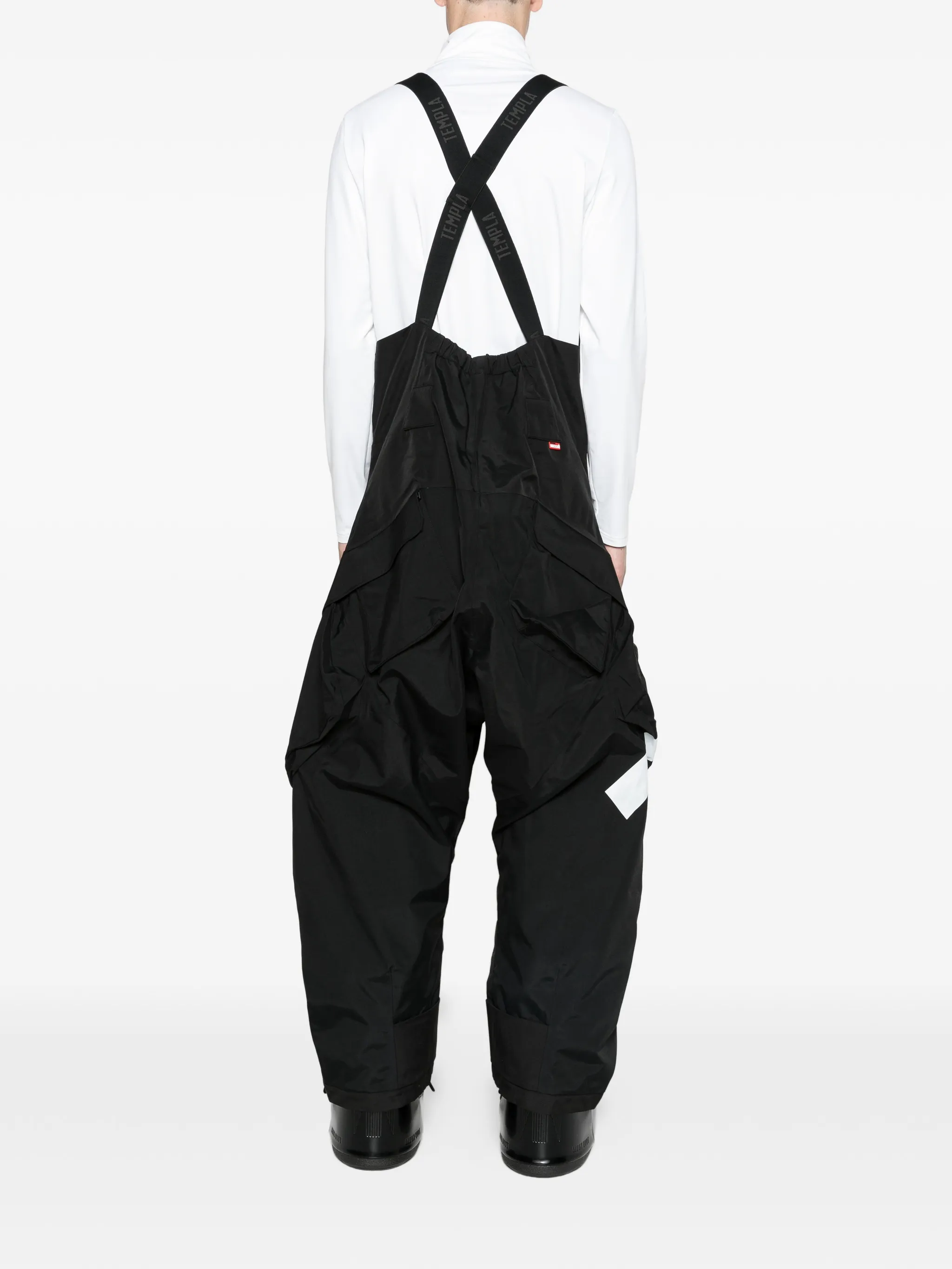 Catalyst shell cargo bib black