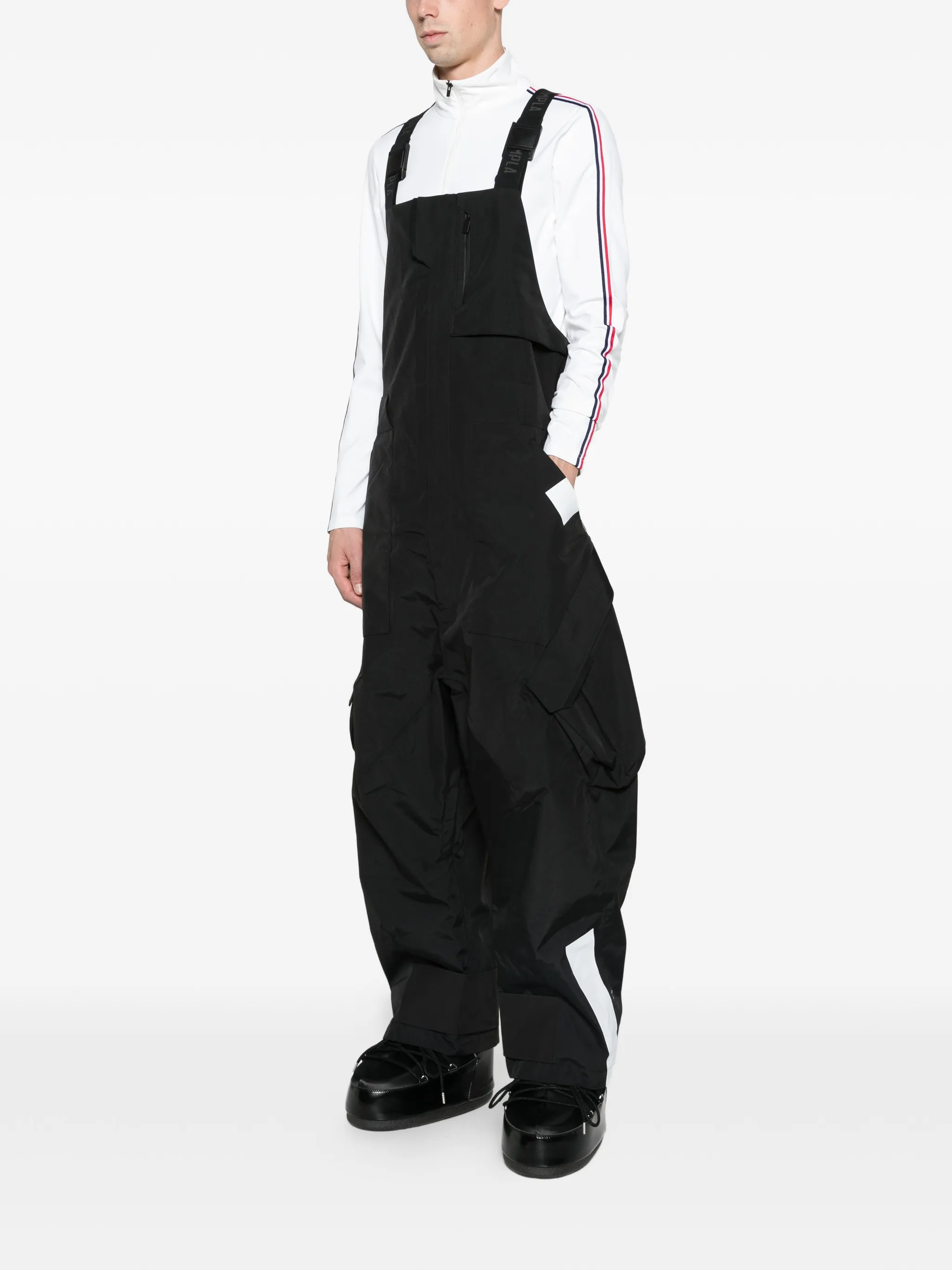 Catalyst shell cargo bib black