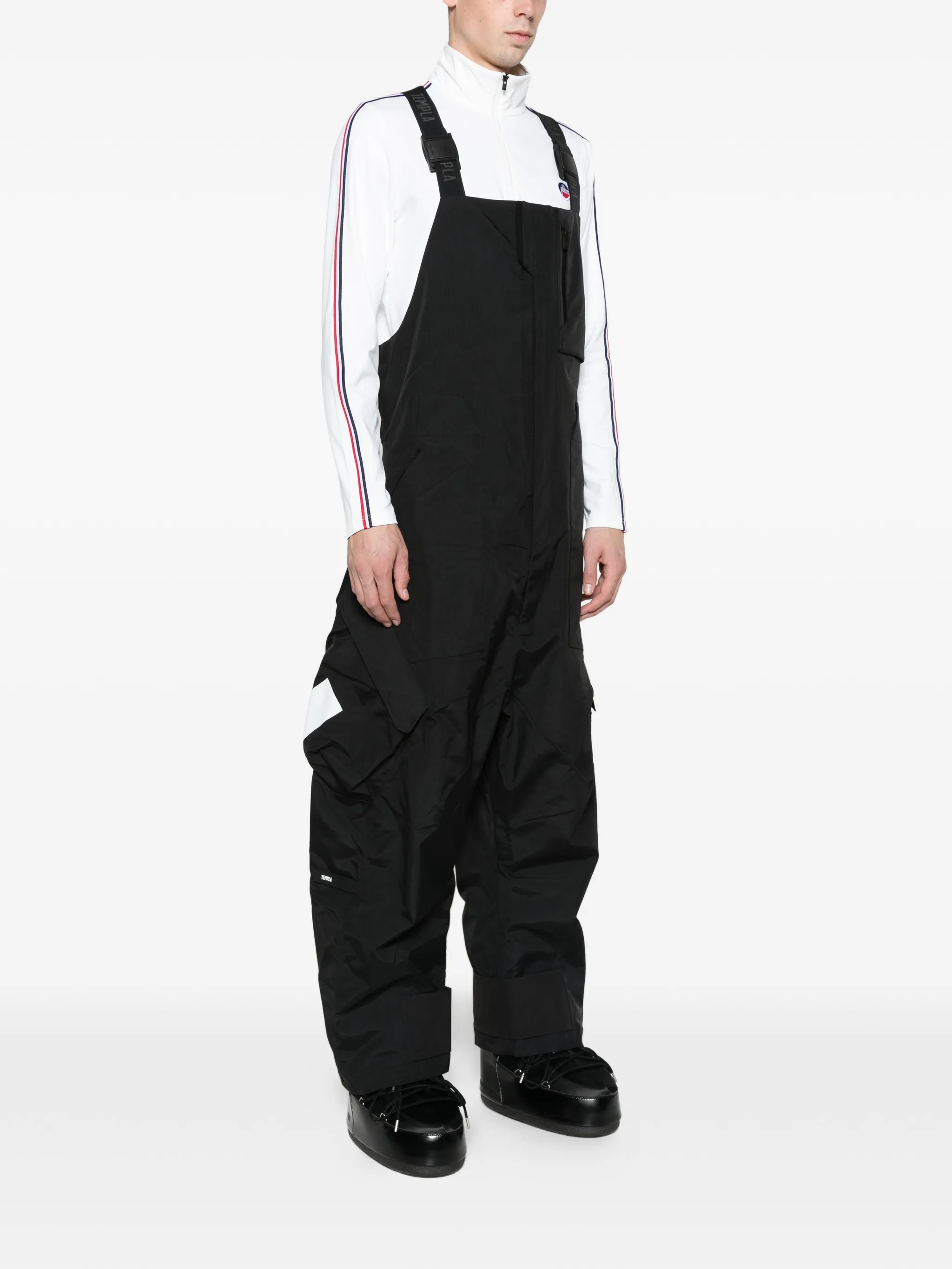 Catalyst shell cargo bib black