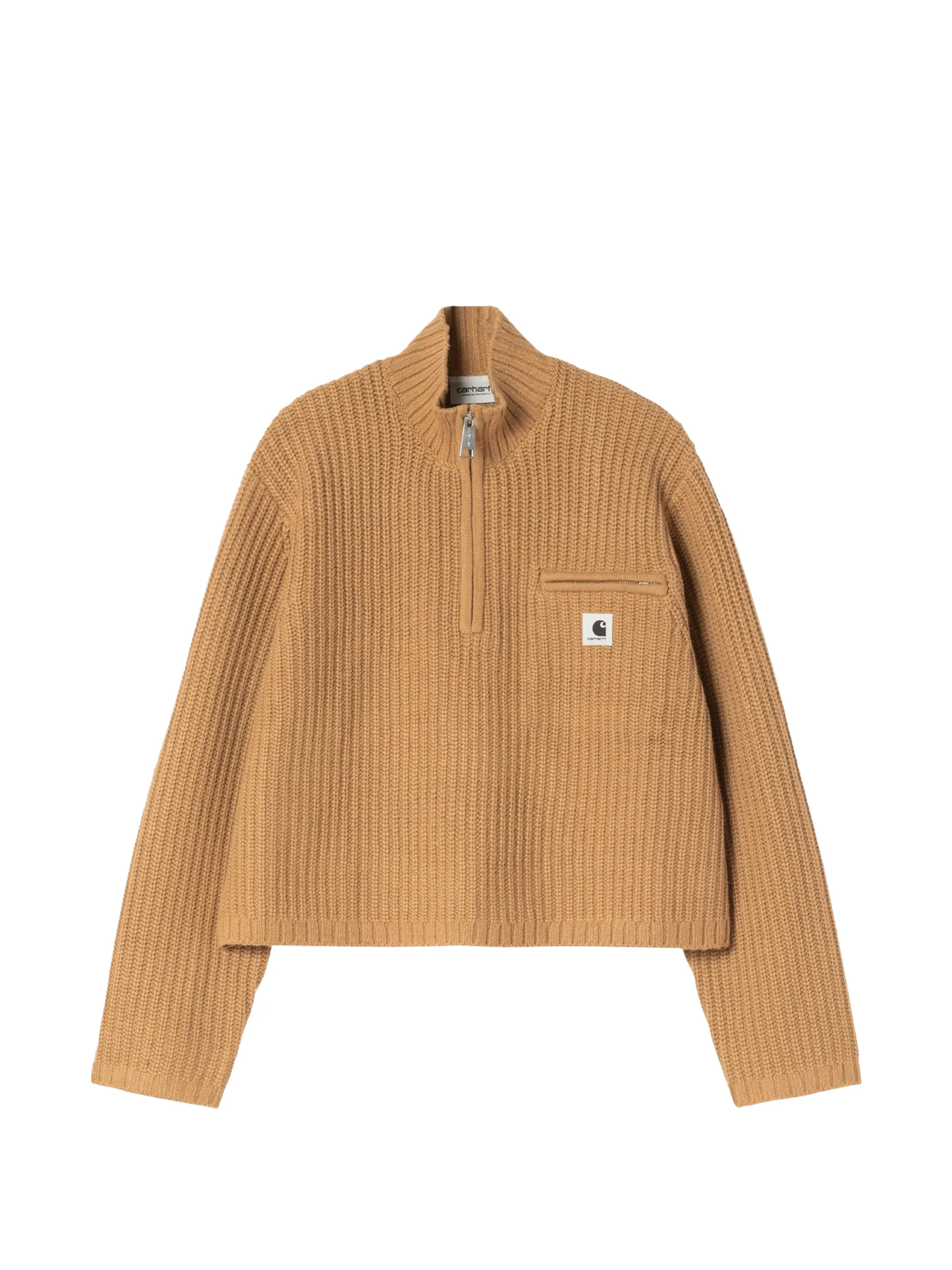 Detroit half-zip sweater