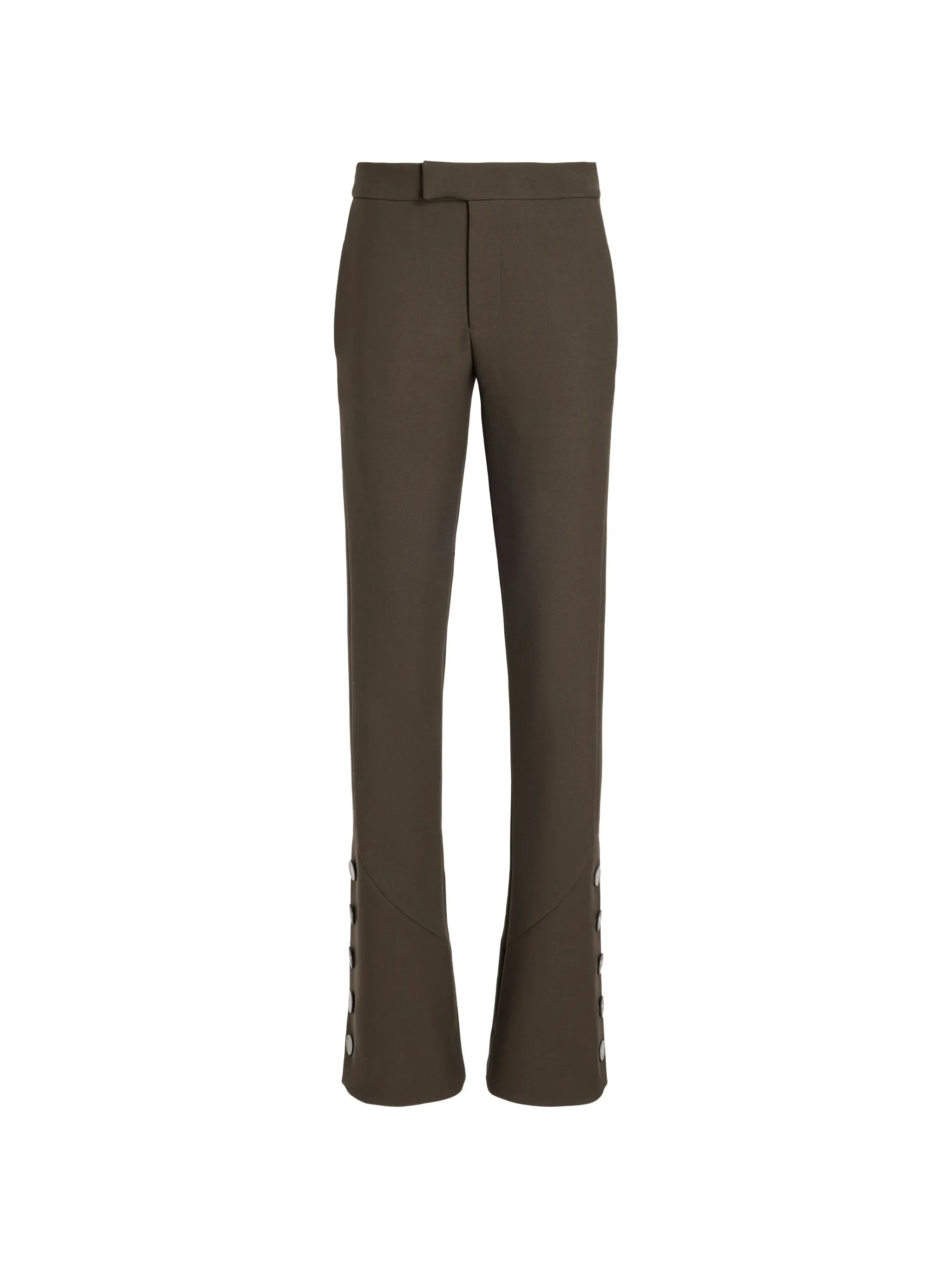 Althea pants in bi-stretch double wool