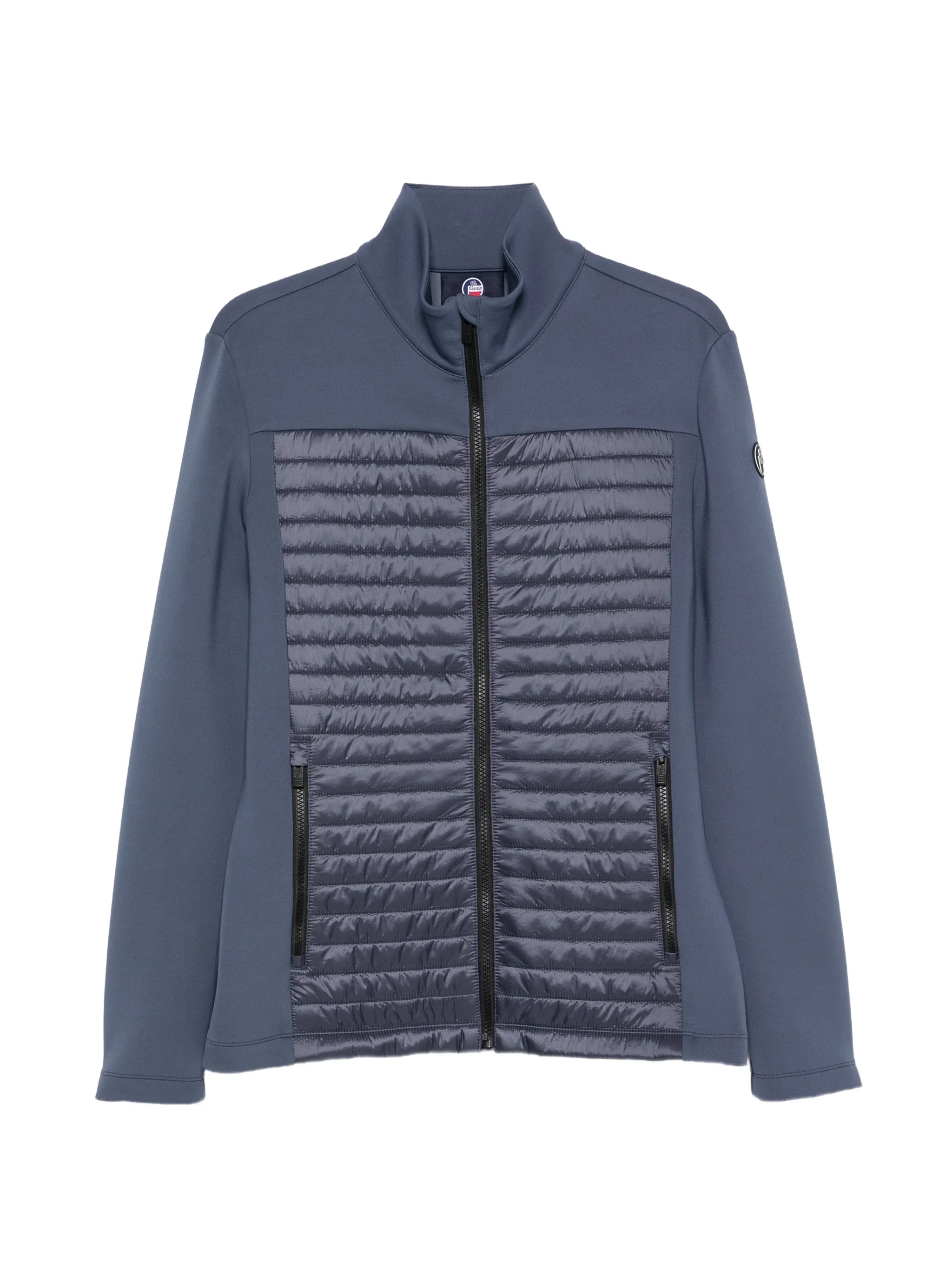 Aspon II quilted-panel sweatshirt