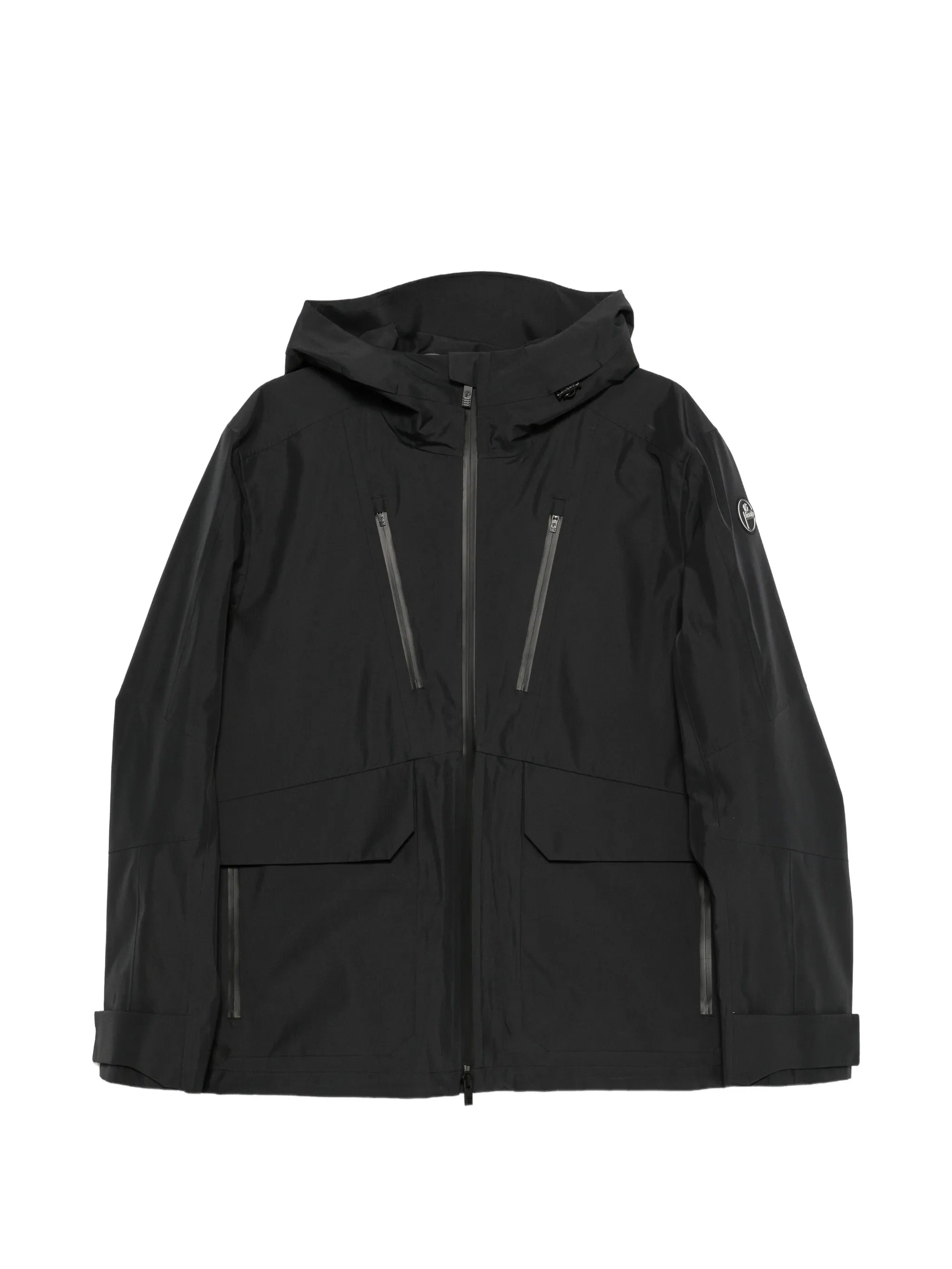 Fromon hooded ski jacket
