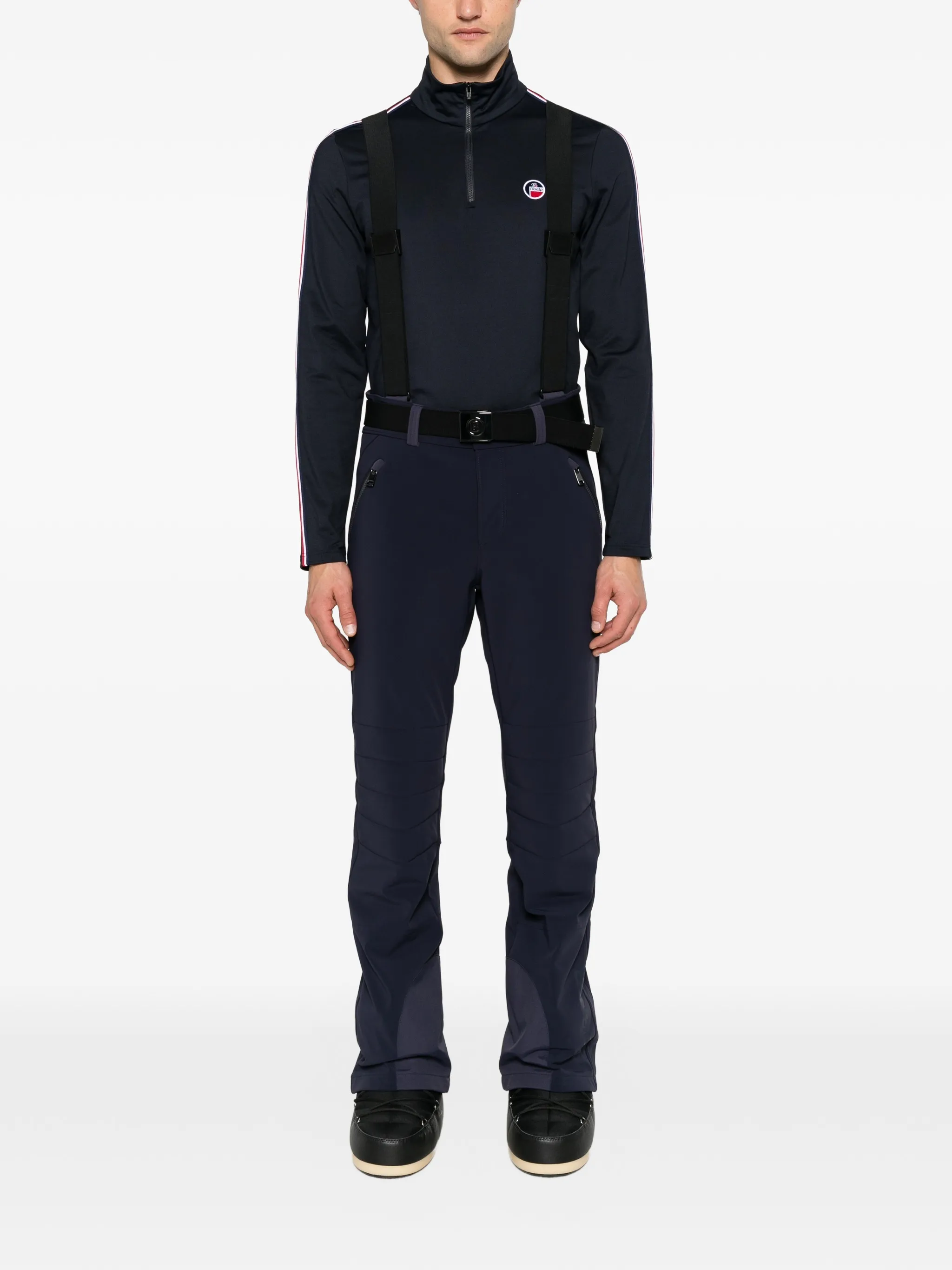 Mario III side-stripe ski top