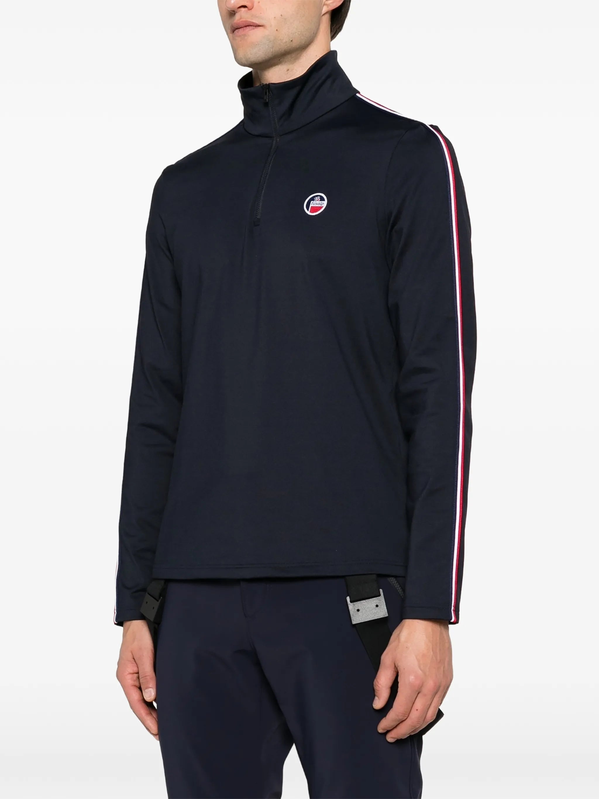 Mario III side-stripe ski top