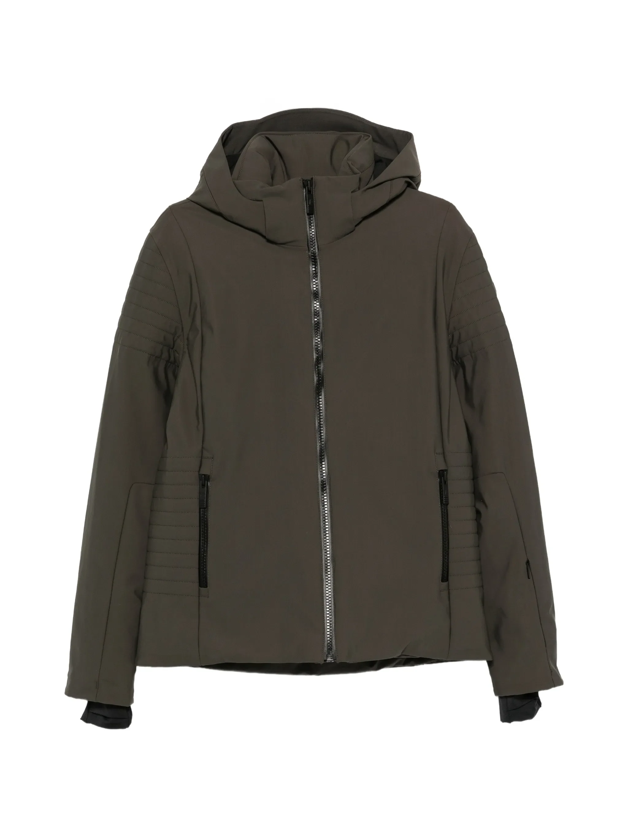 Power III hooded ski jacket