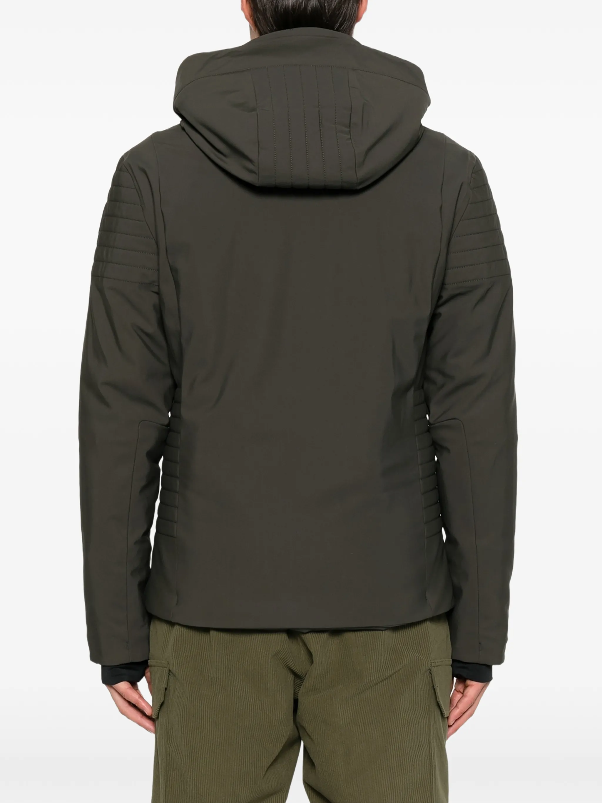 Power III hooded ski jacket