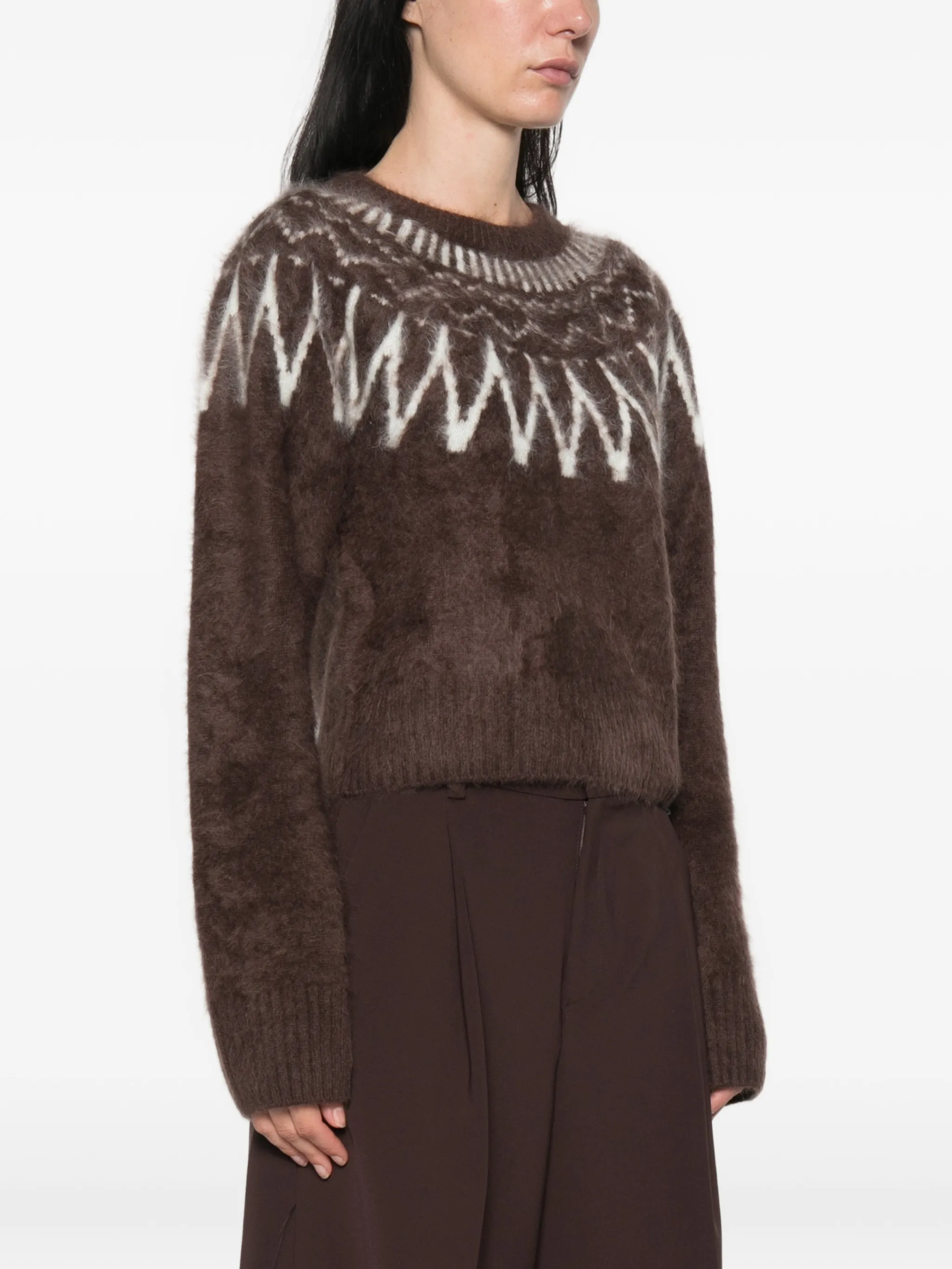 Fair Isle sweater