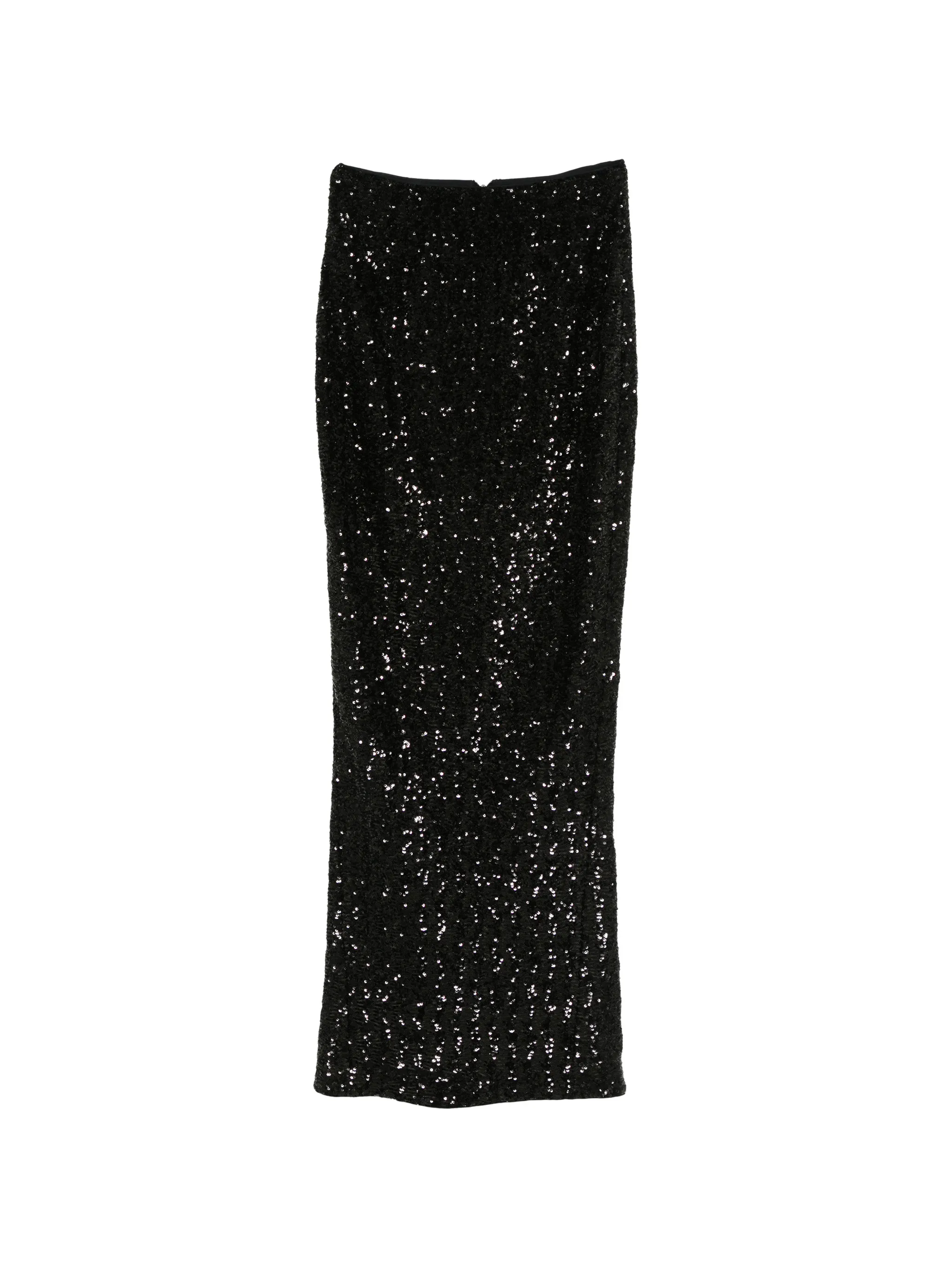 sequin maxi skirt
