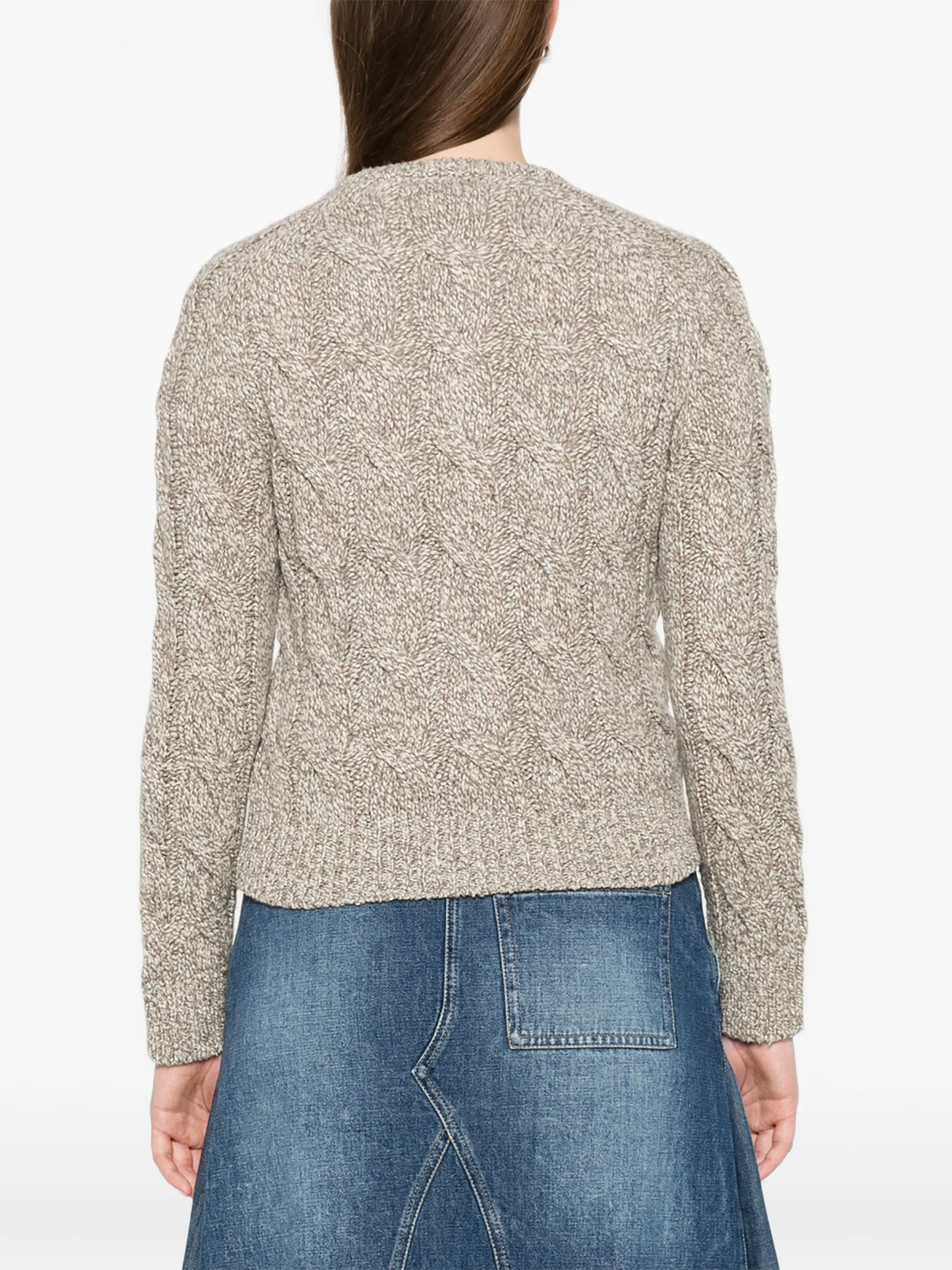 Penrose cable cardigan
