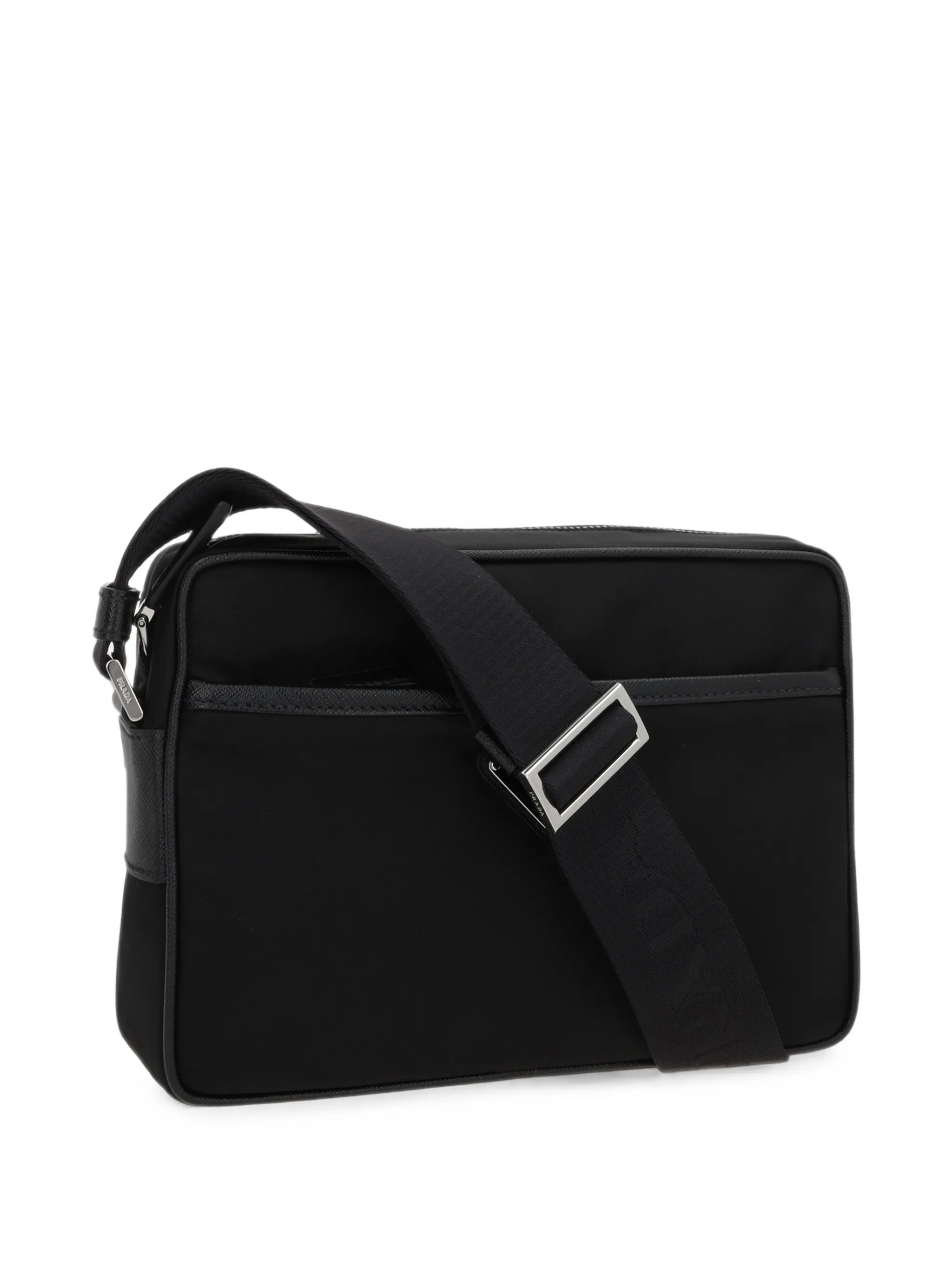 Re-Nylon and Saffiano shoulder bag