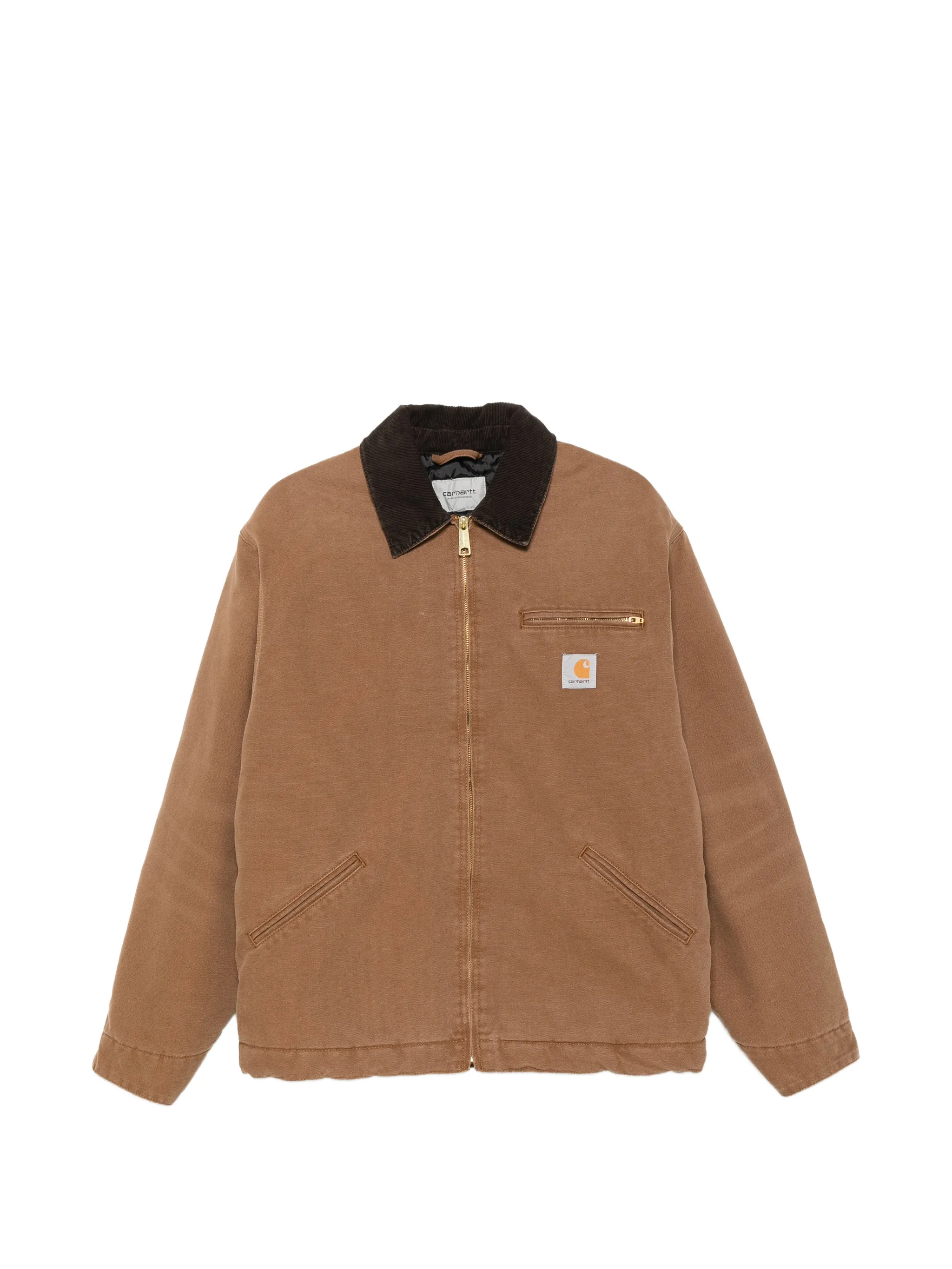 OG Detroit corduroy-collar shirt jacket