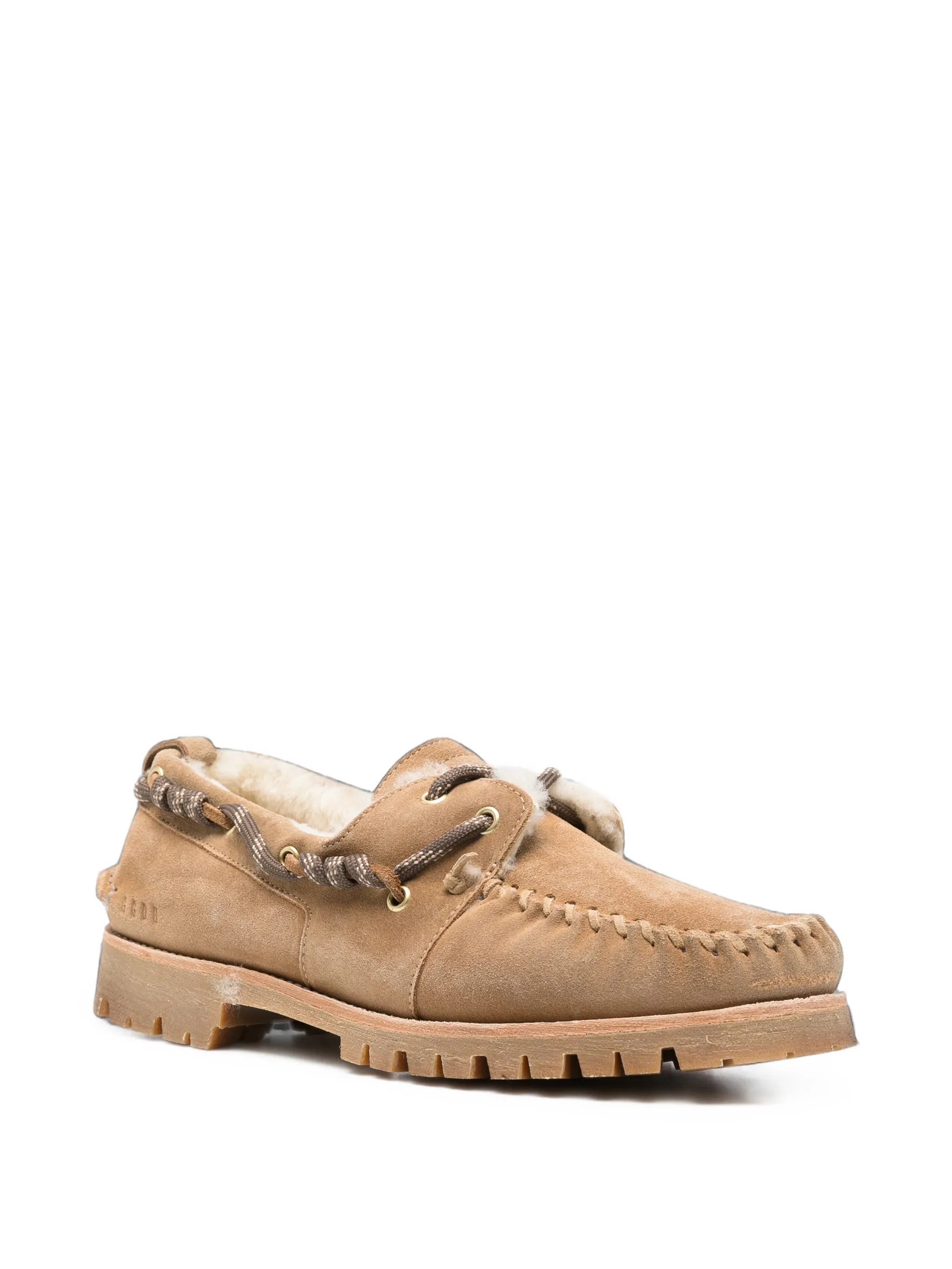 Cruise shearling-lined loafers