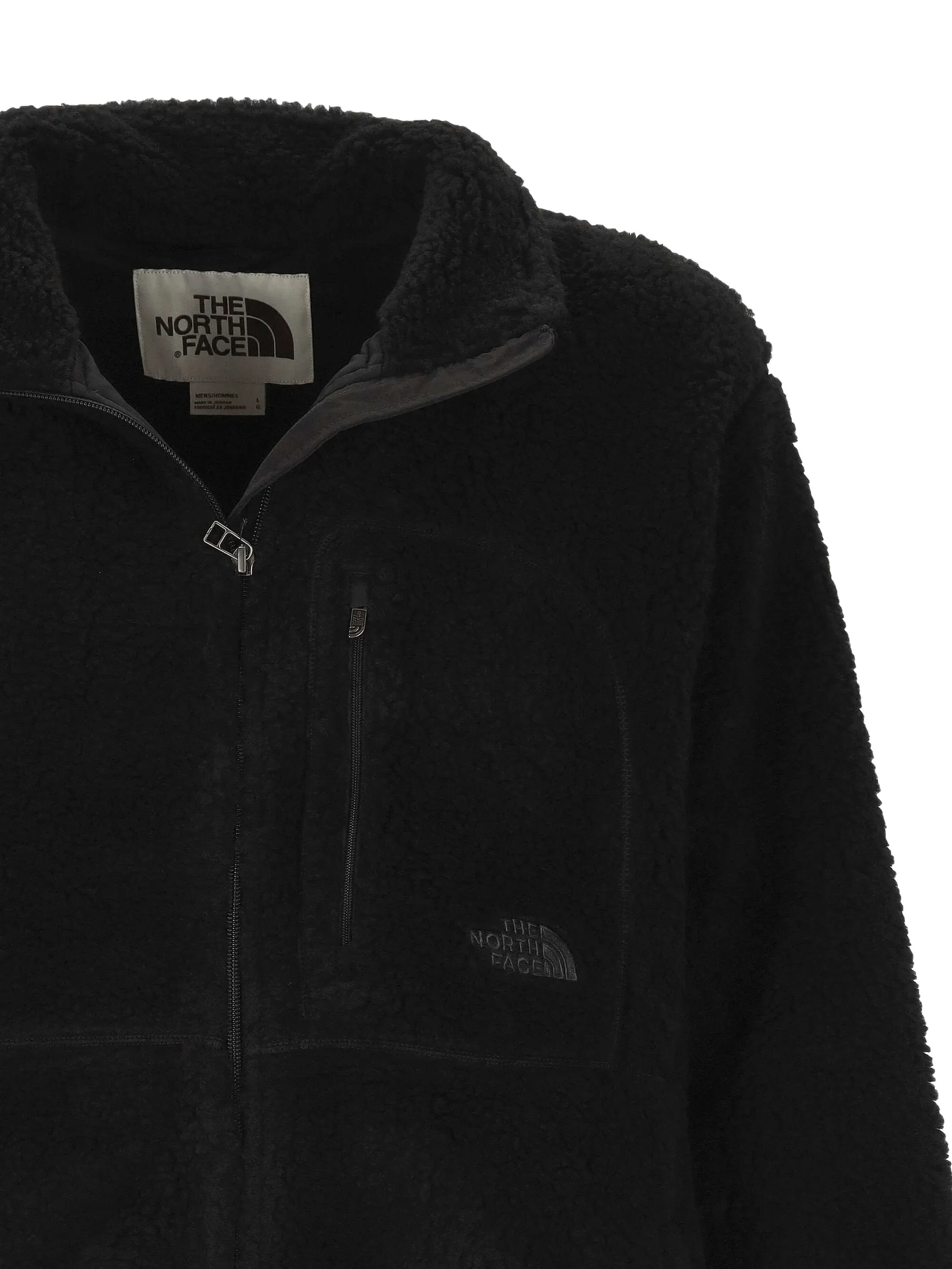 Extreme Pile 2 fleece zip-up bomber jacket