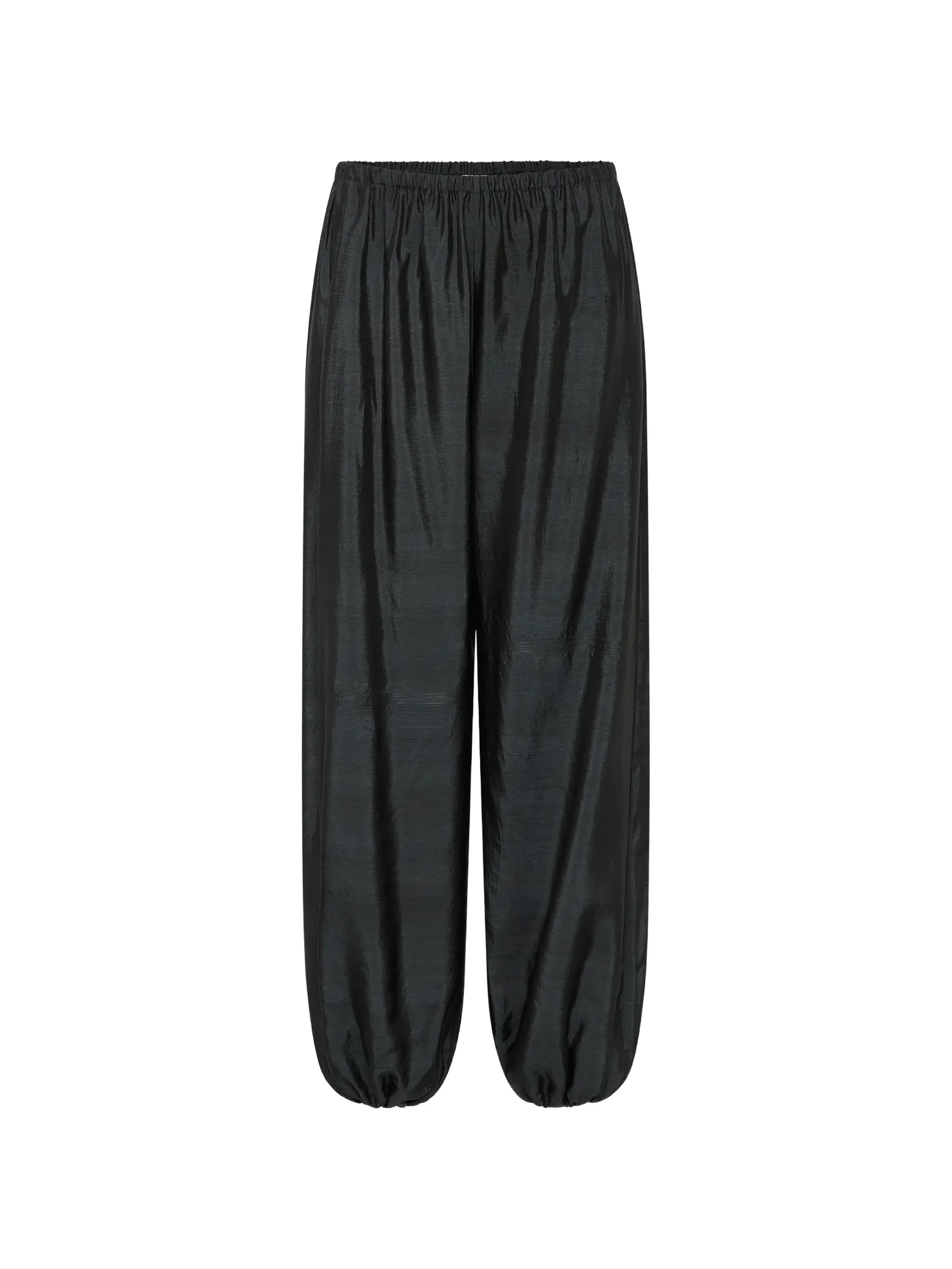 silk balloon trousers