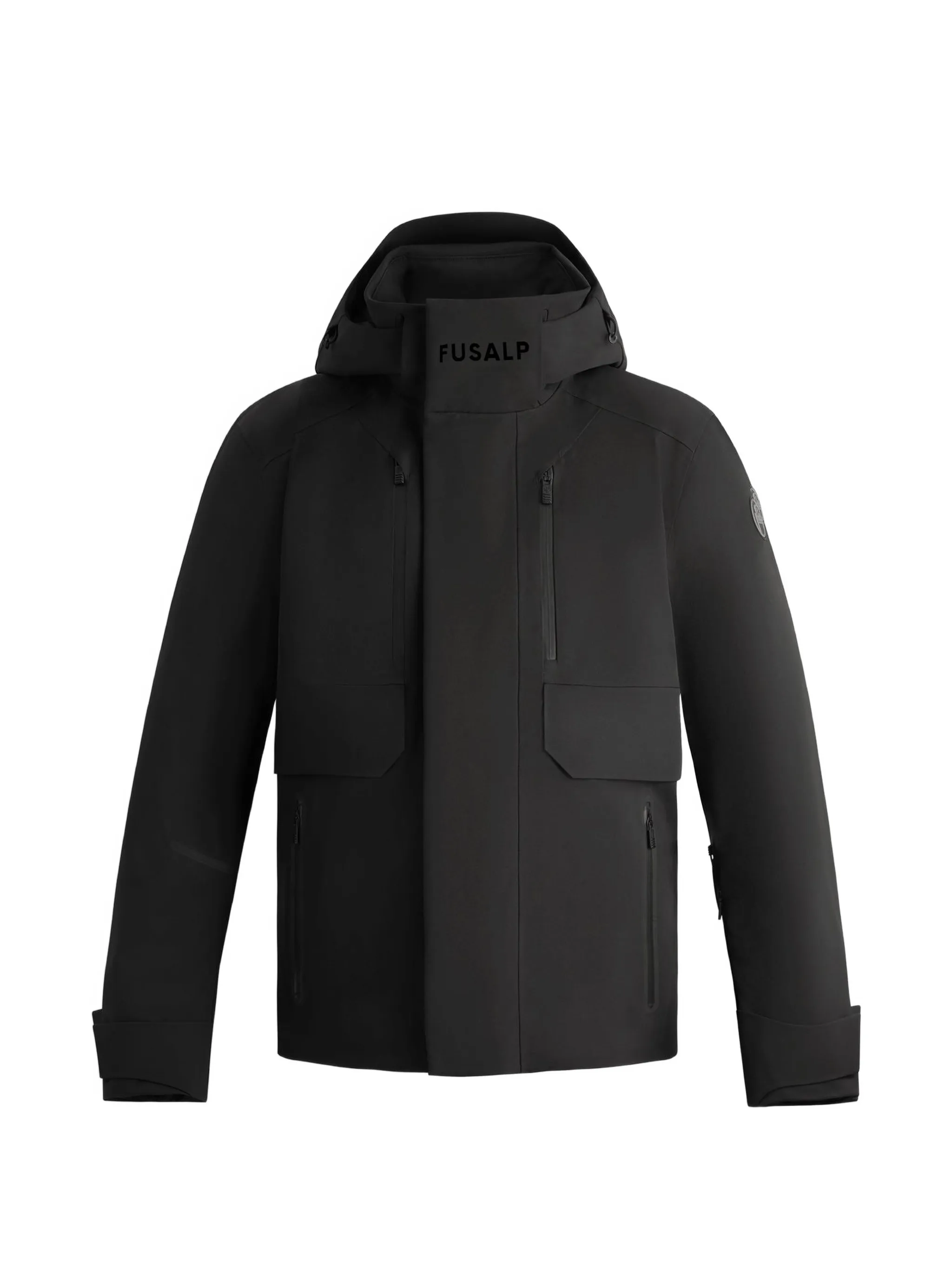 John hooded ski jacket