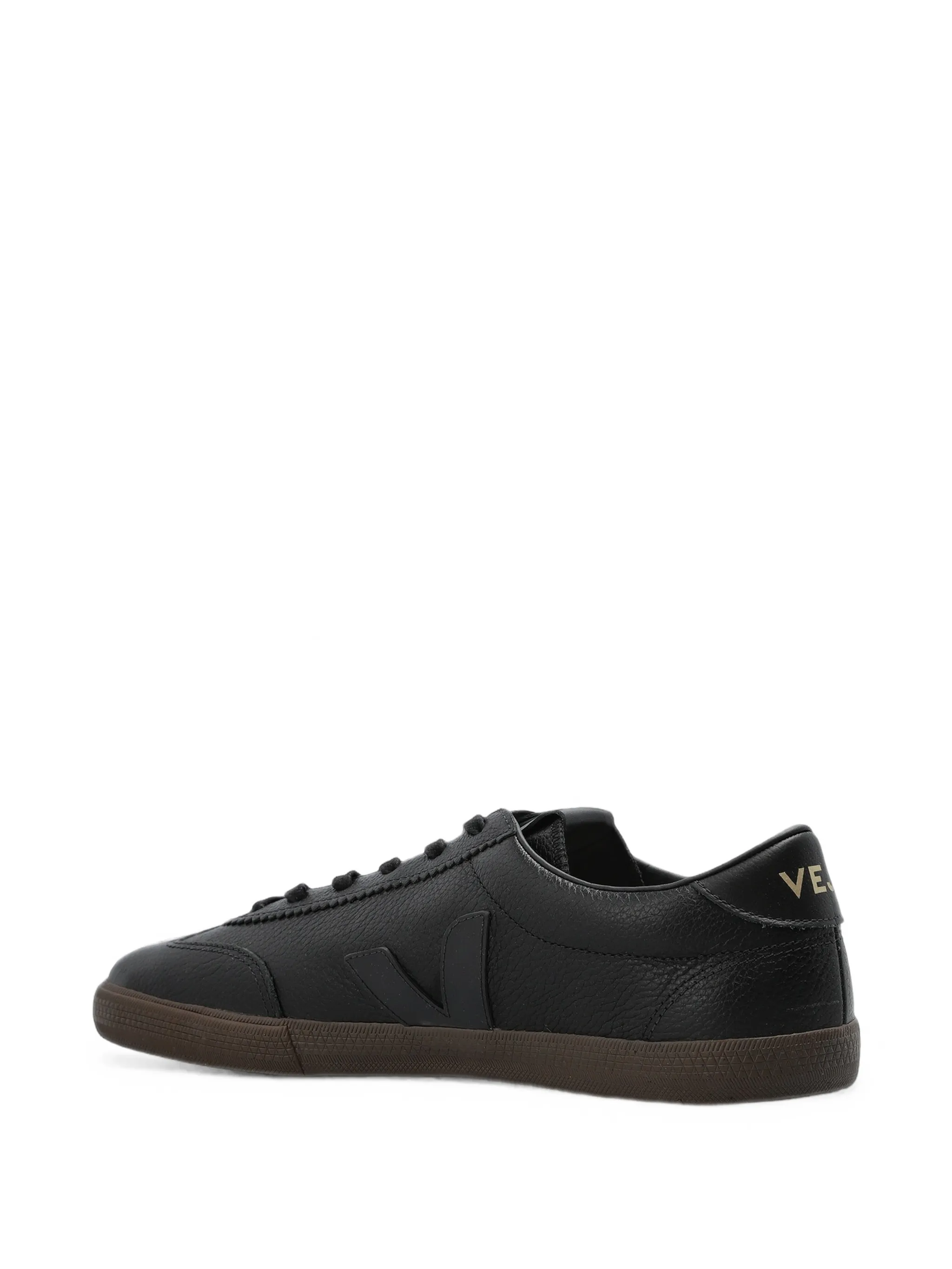 Volley grained leather sneakers