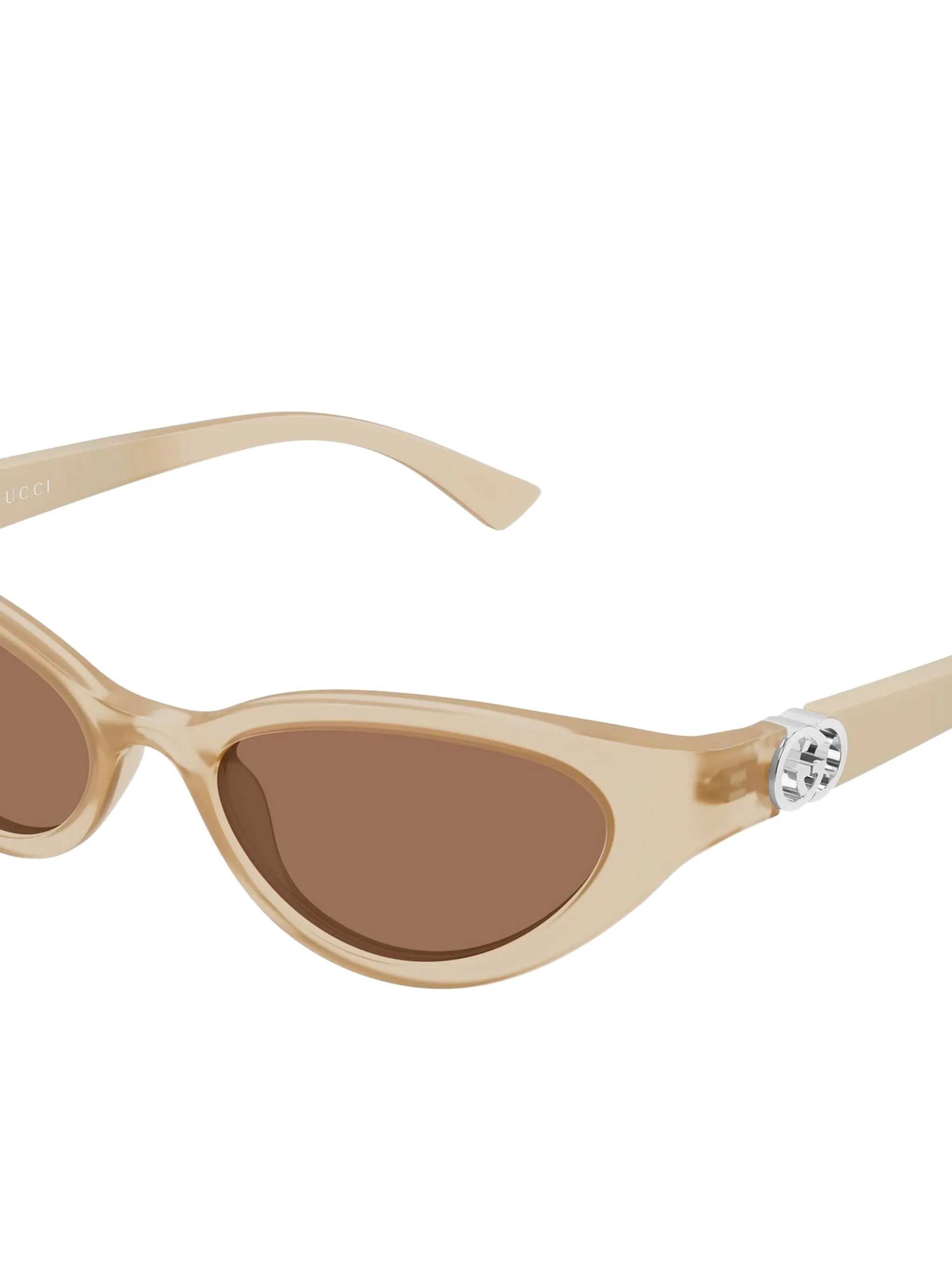 Interlocking G cat-eye sunglasses