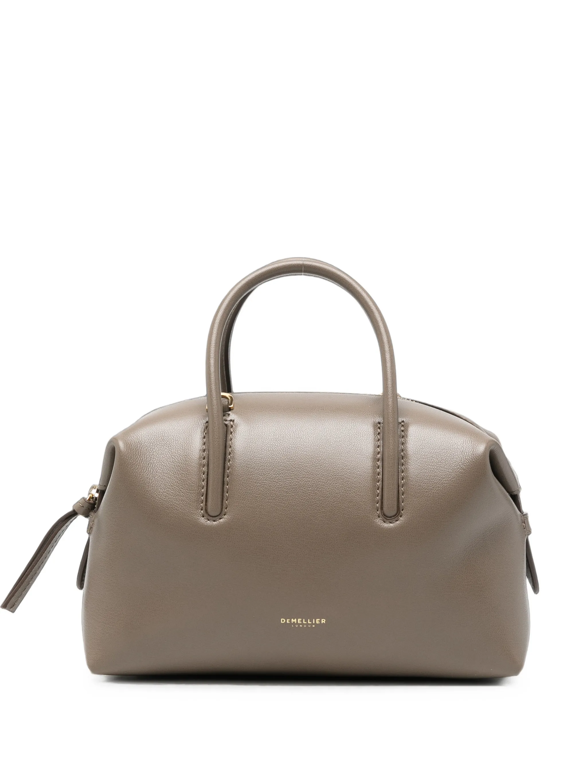 The Small Stockholm leather top handle bag