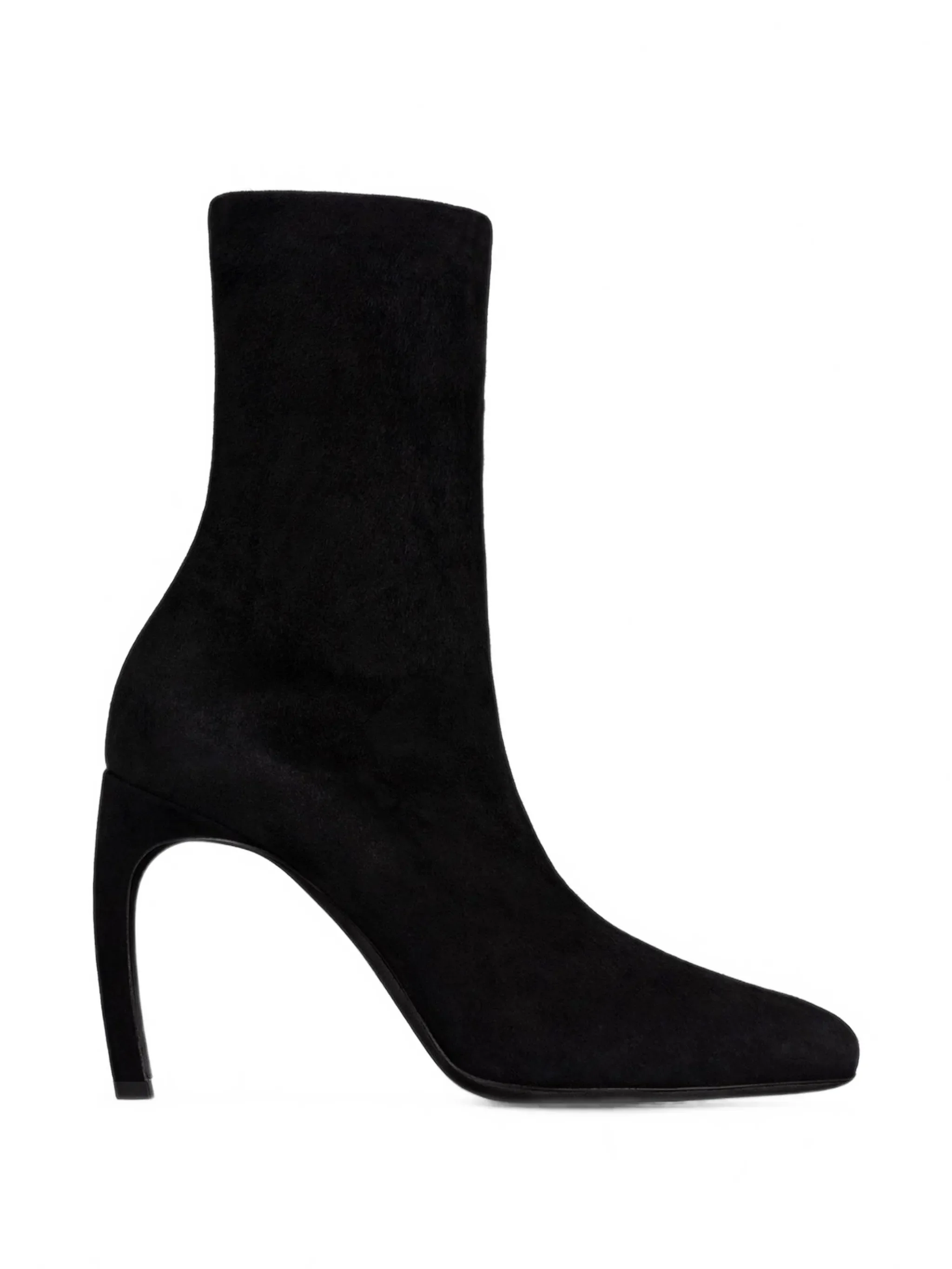 Harlow stretch suede boots