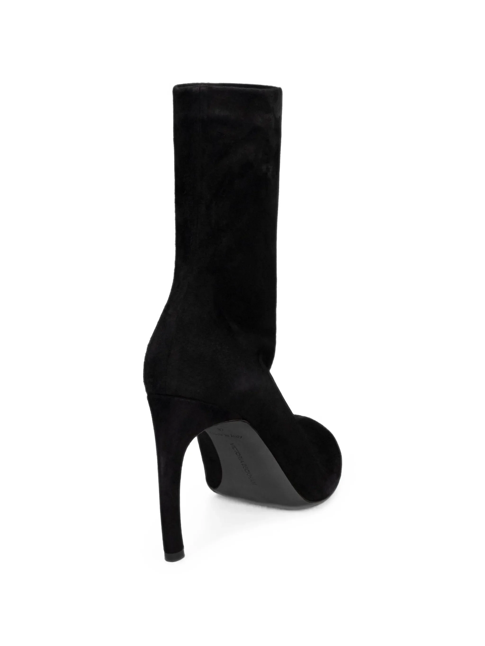 Harlow stretch suede boots