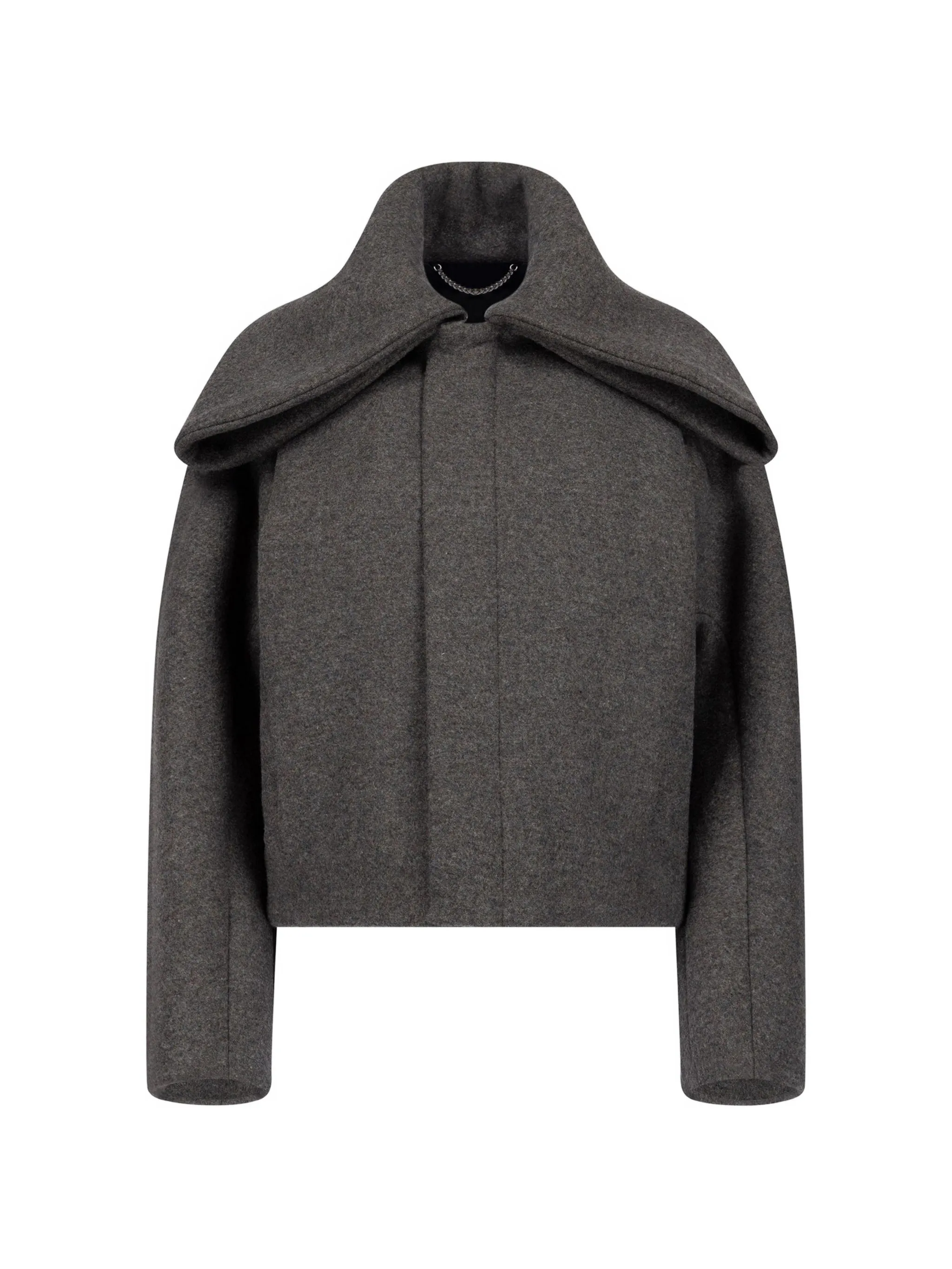folded-collar jacket