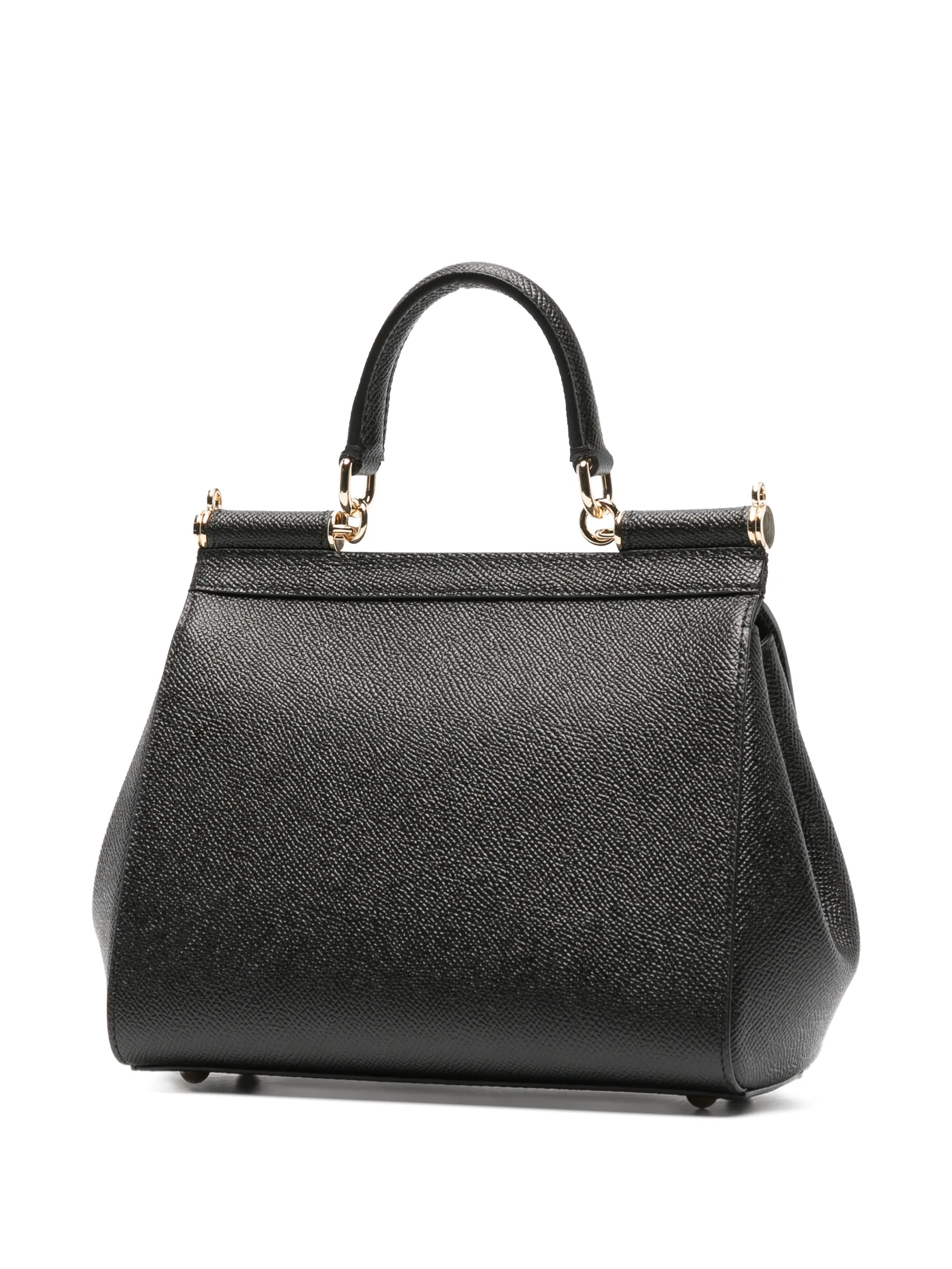 small Sicily handbag in dauphine calfskin