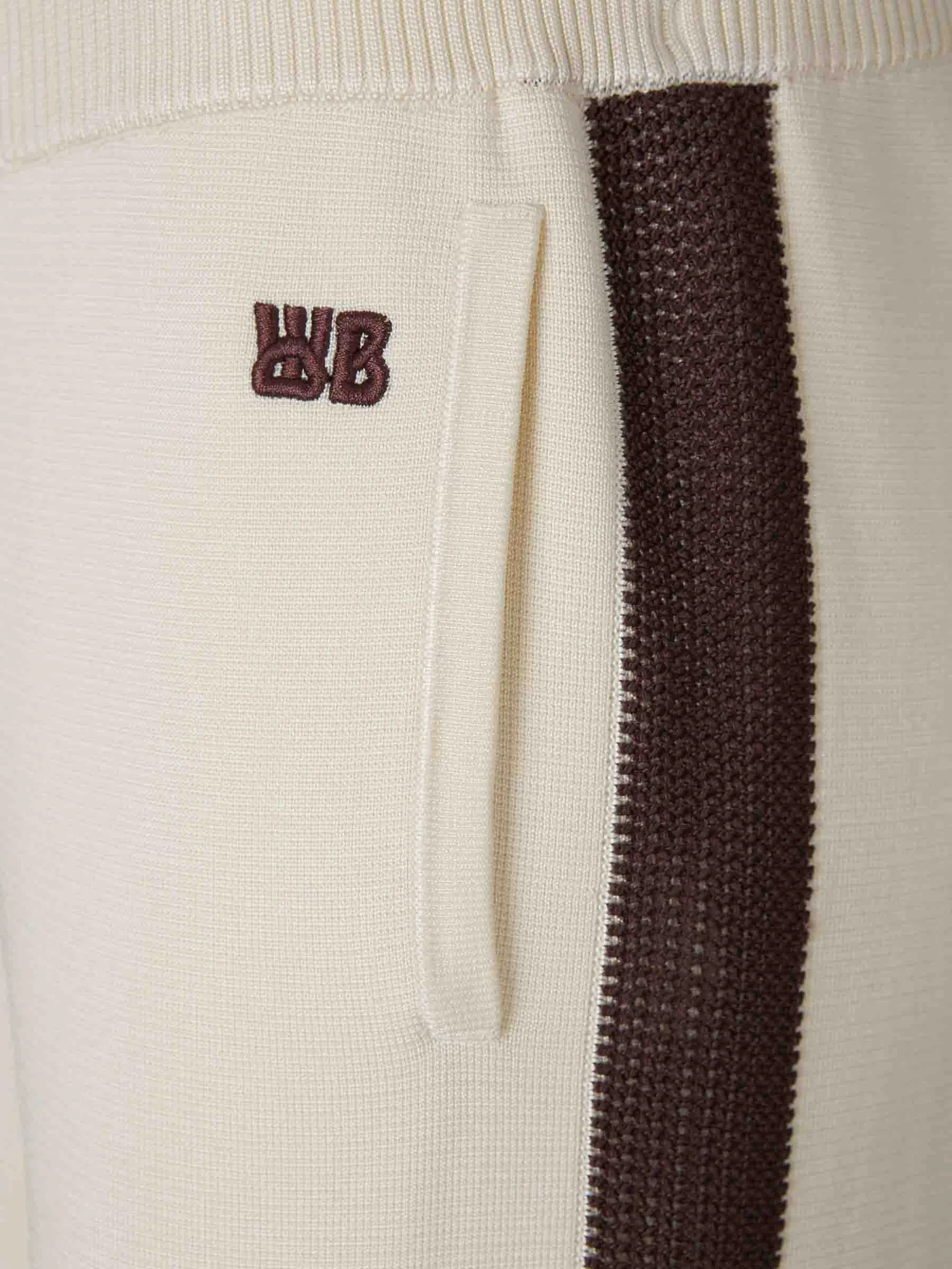 Tide logo-embroidered side-stripe track pants