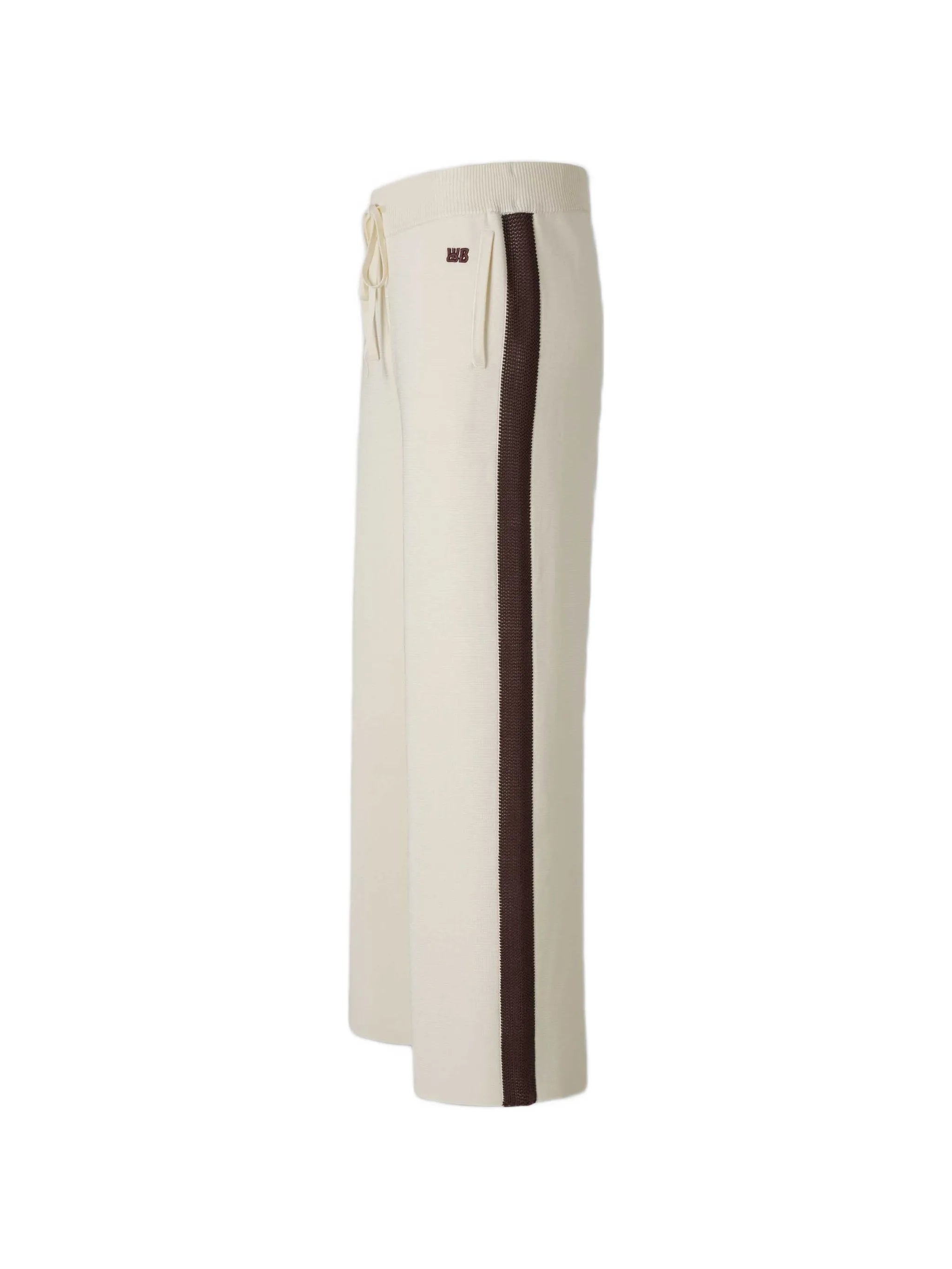 Tide logo-embroidered side-stripe track pants