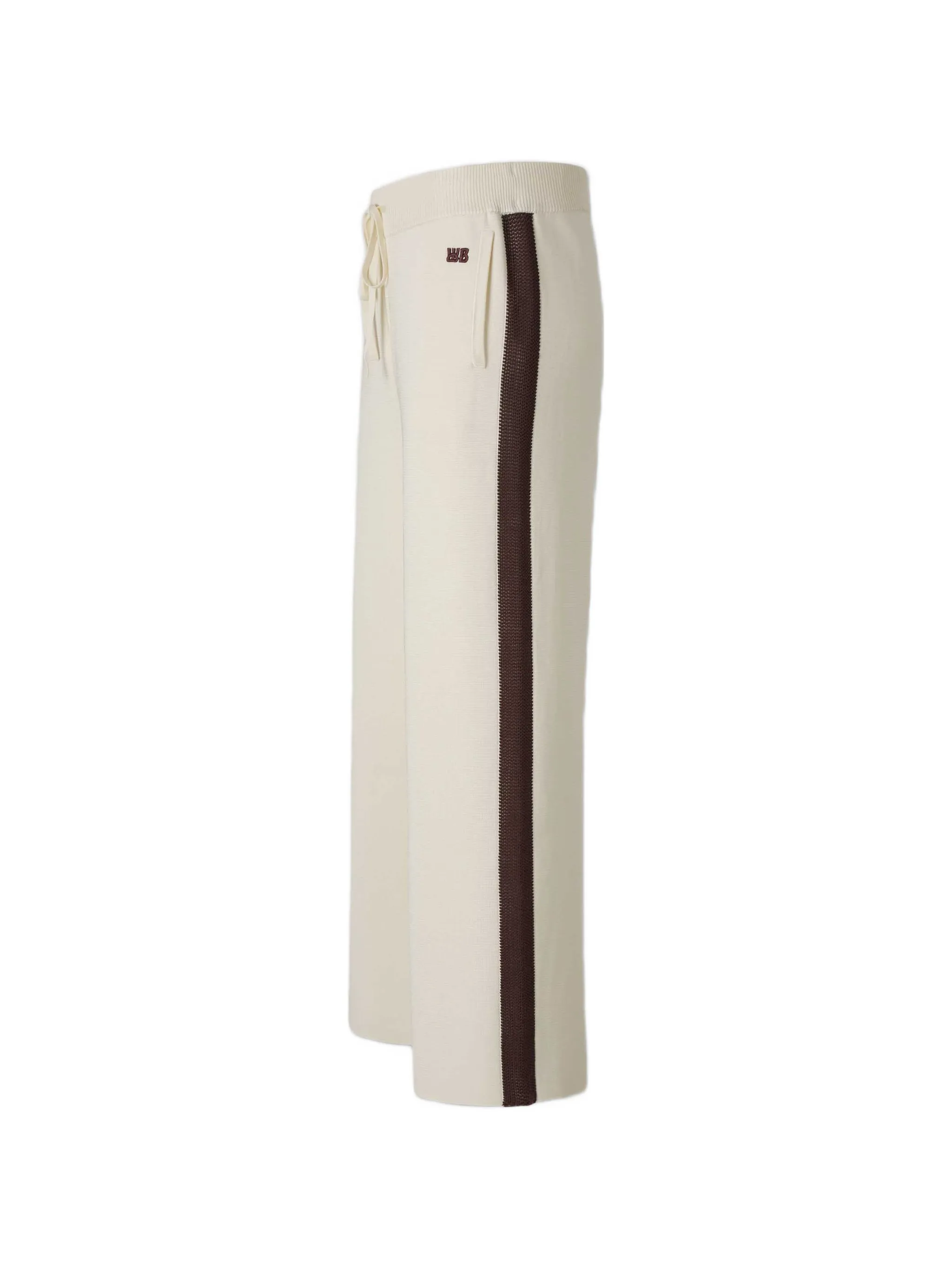 Tide logo-embroidered side-stripe track pants