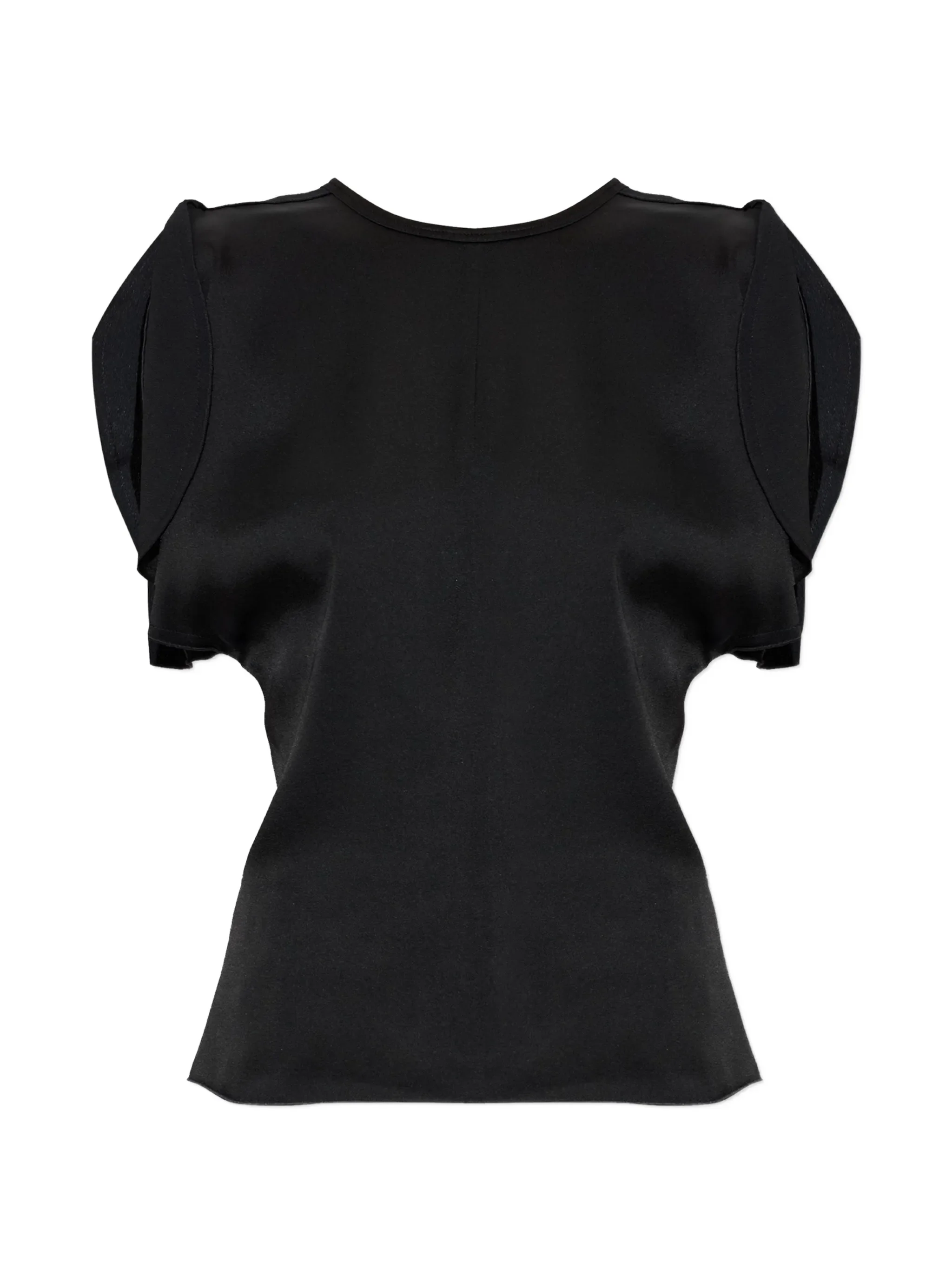 Bela ruffled sleeveless top
