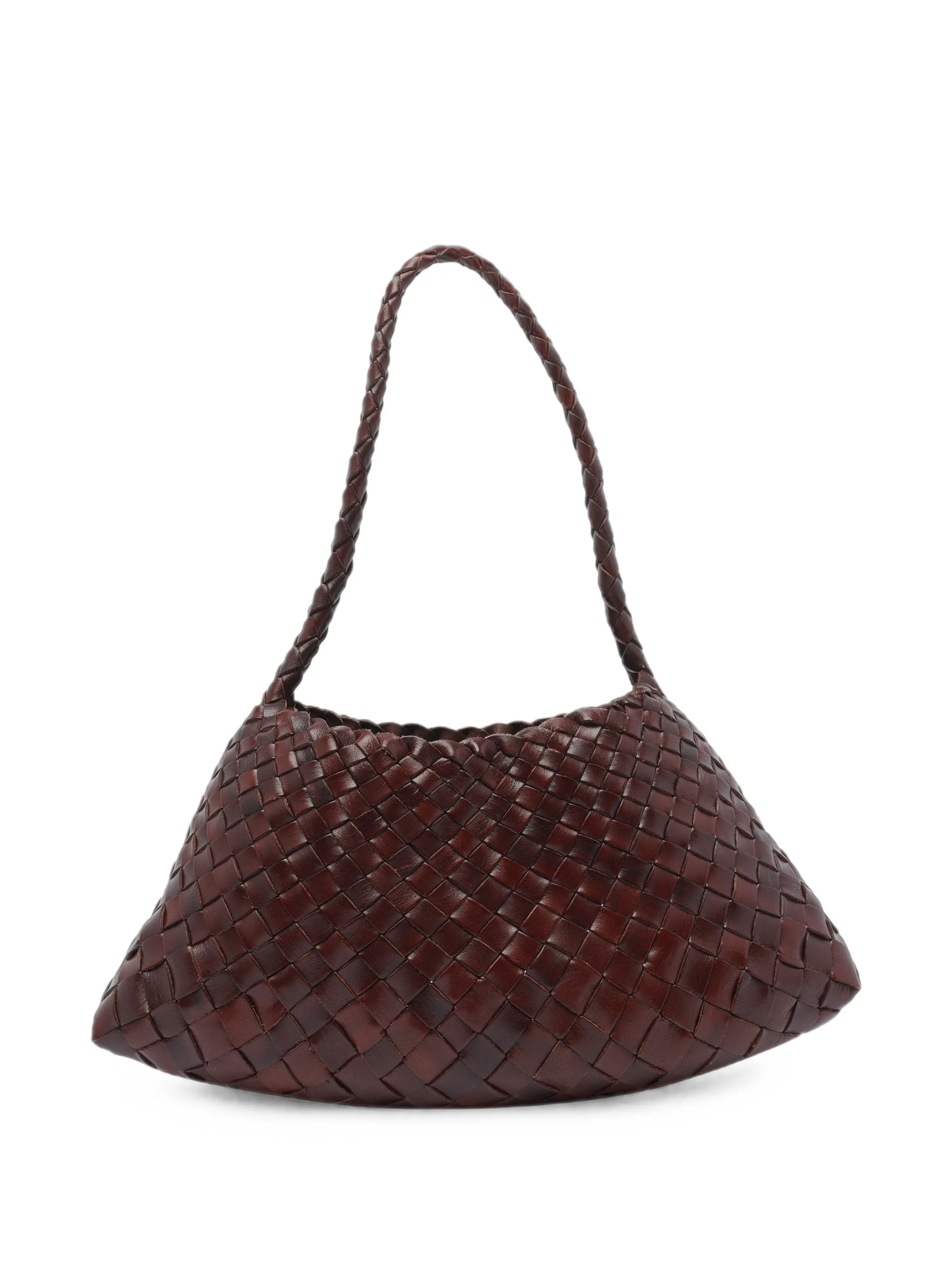Rosanna woven leather shoulder bag