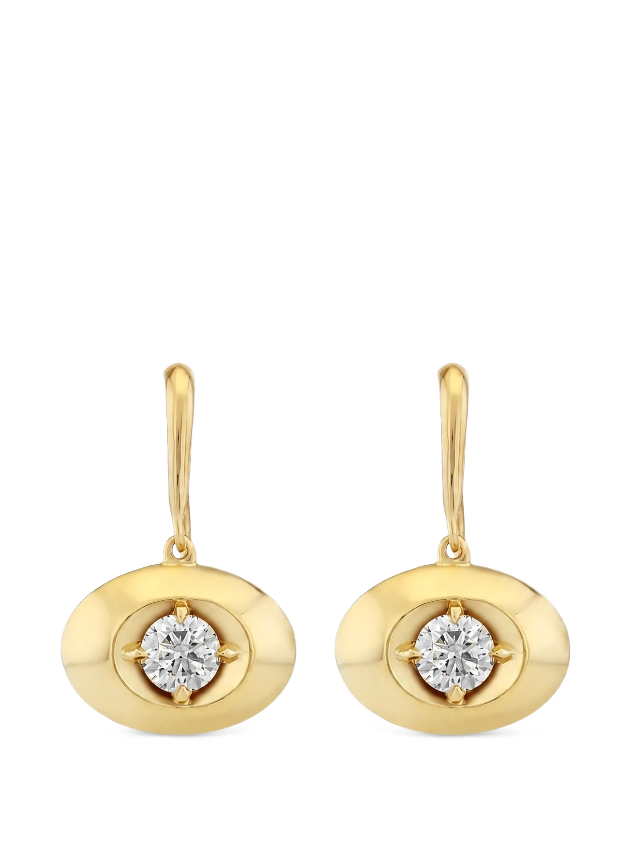 diamond drop earrings