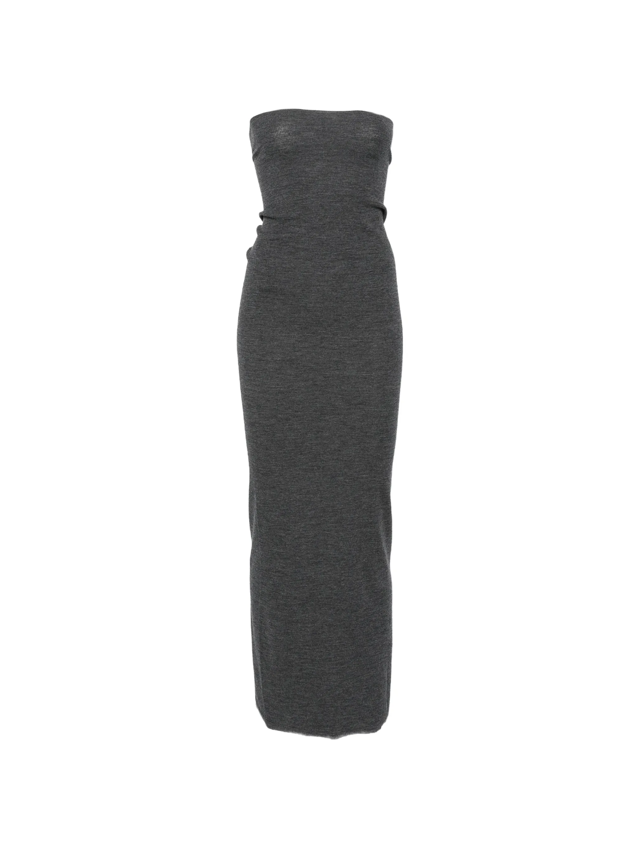 Lilia strapless midi dress