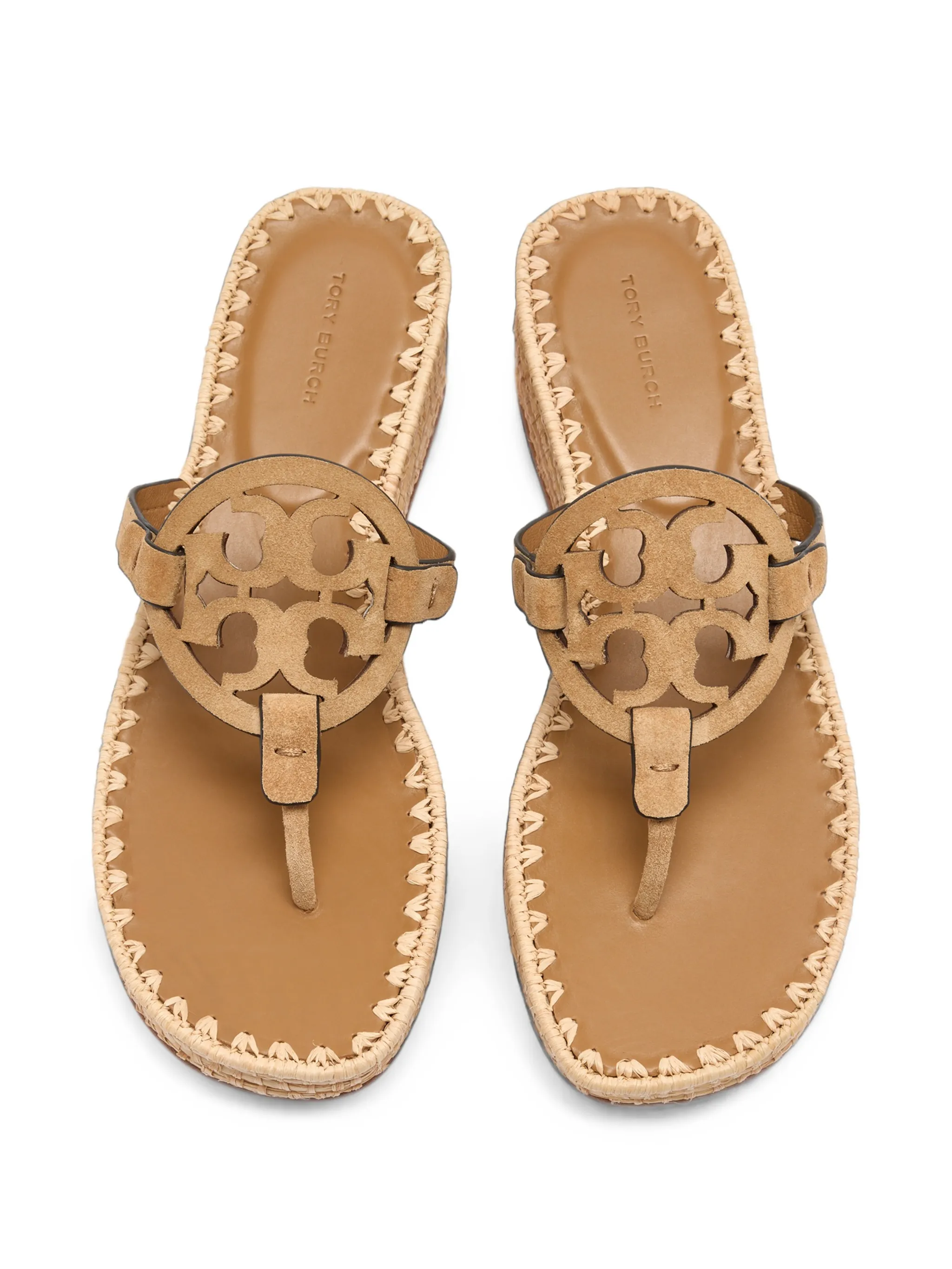 Miller woven wedge sandals