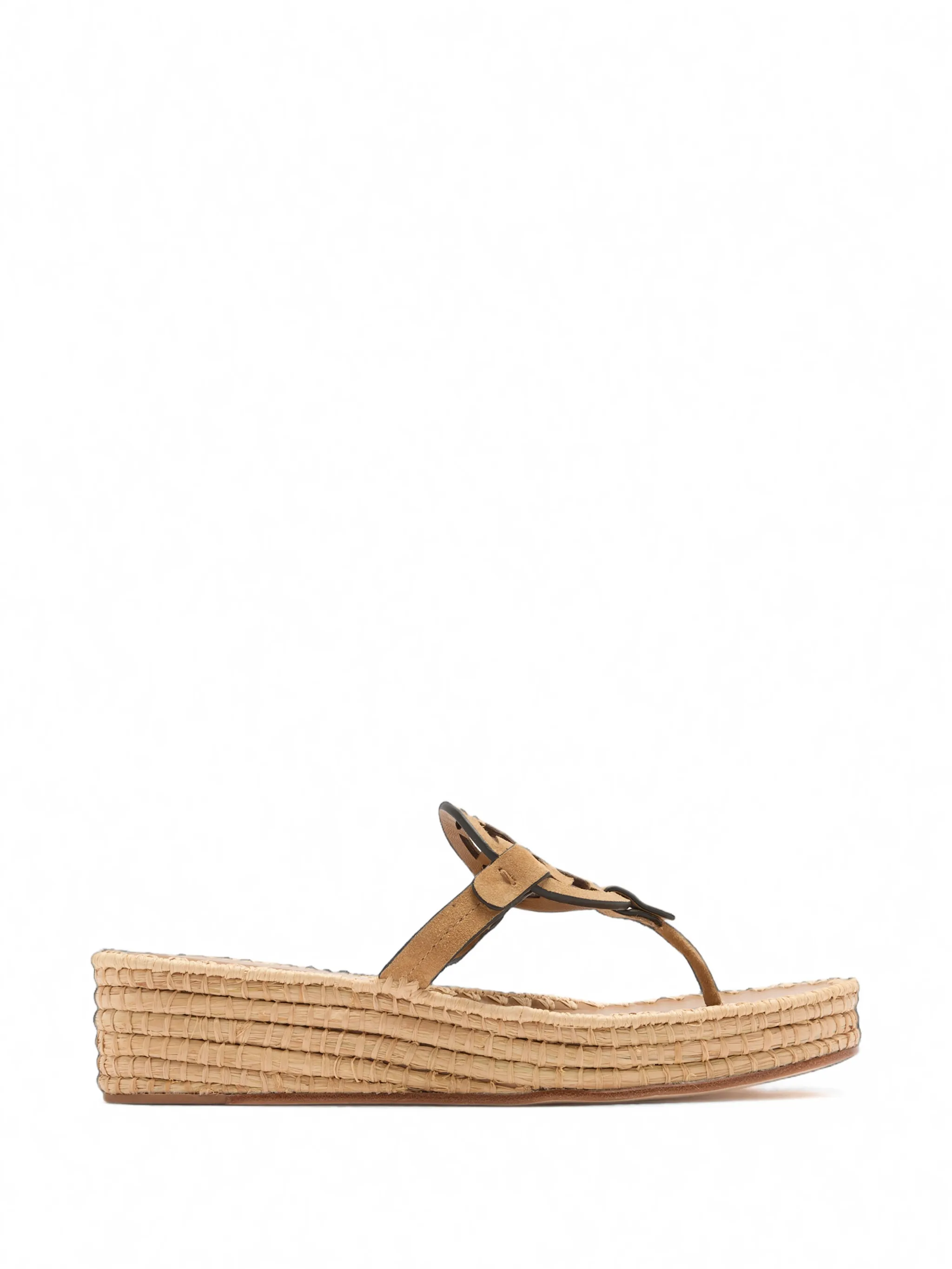 Miller woven wedge sandals