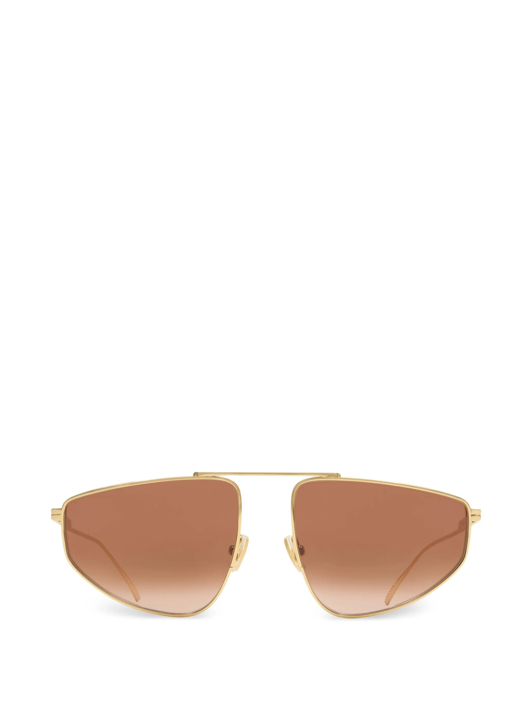 geometric-frame sunglasses