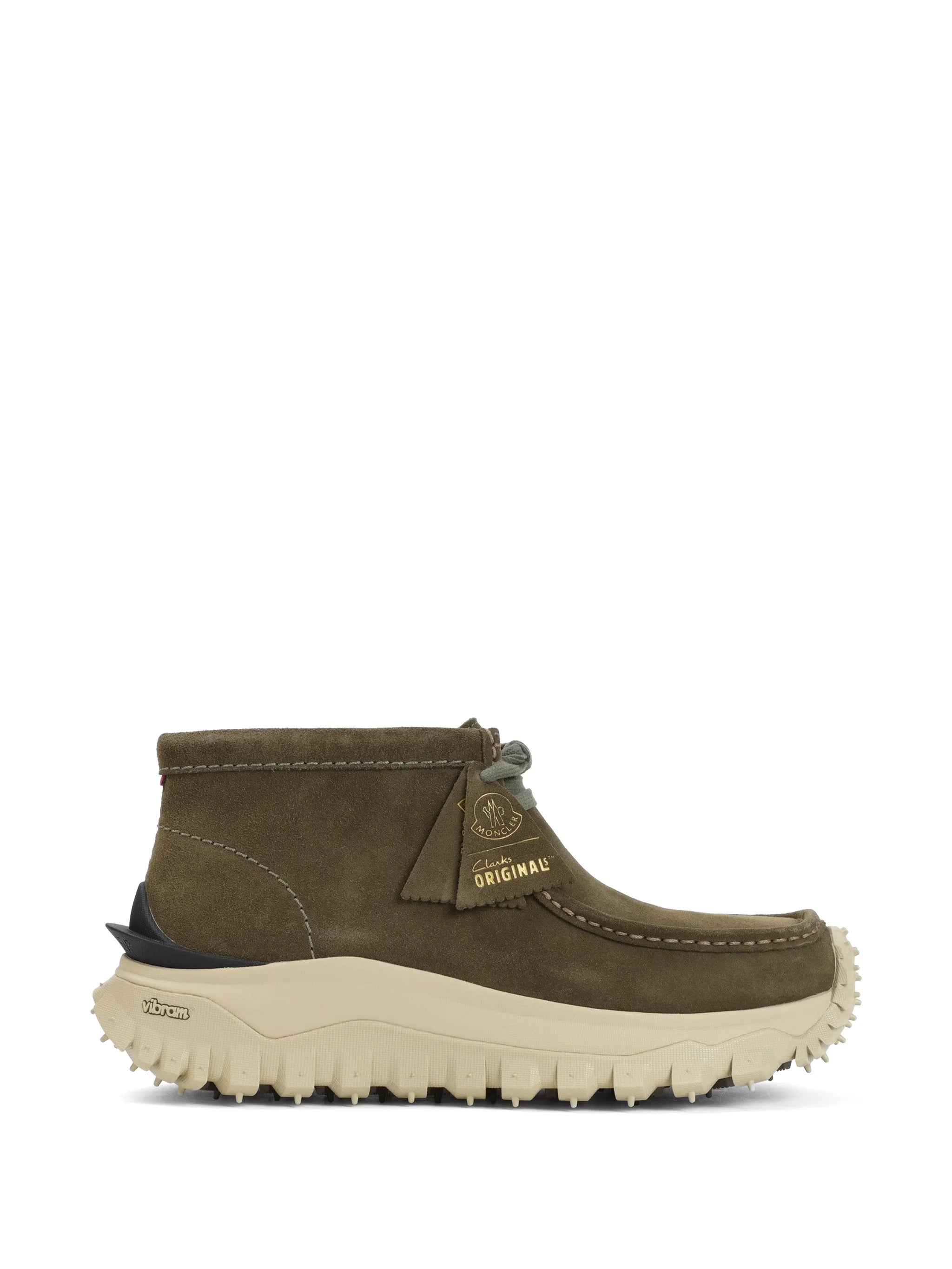 x Clarks Originals Trailgrip Wallabee GTX suede boots