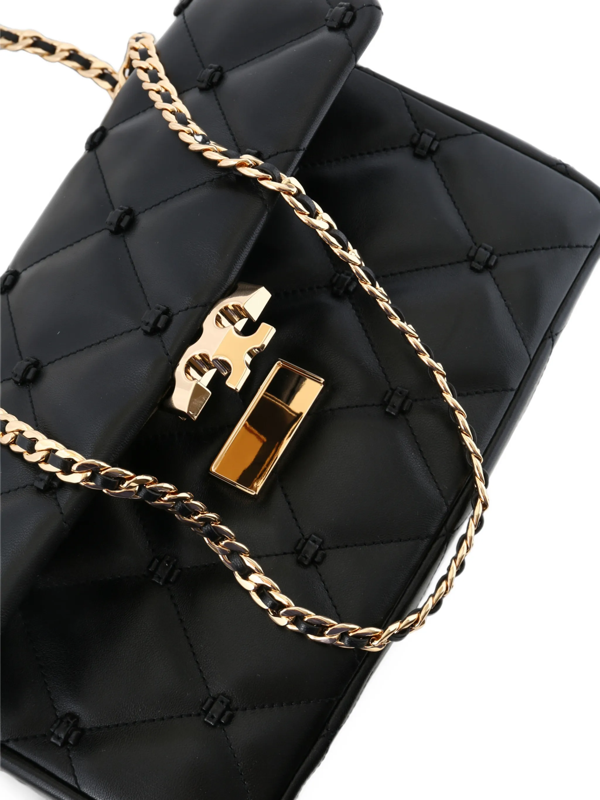 Bunny knot shoulder bag