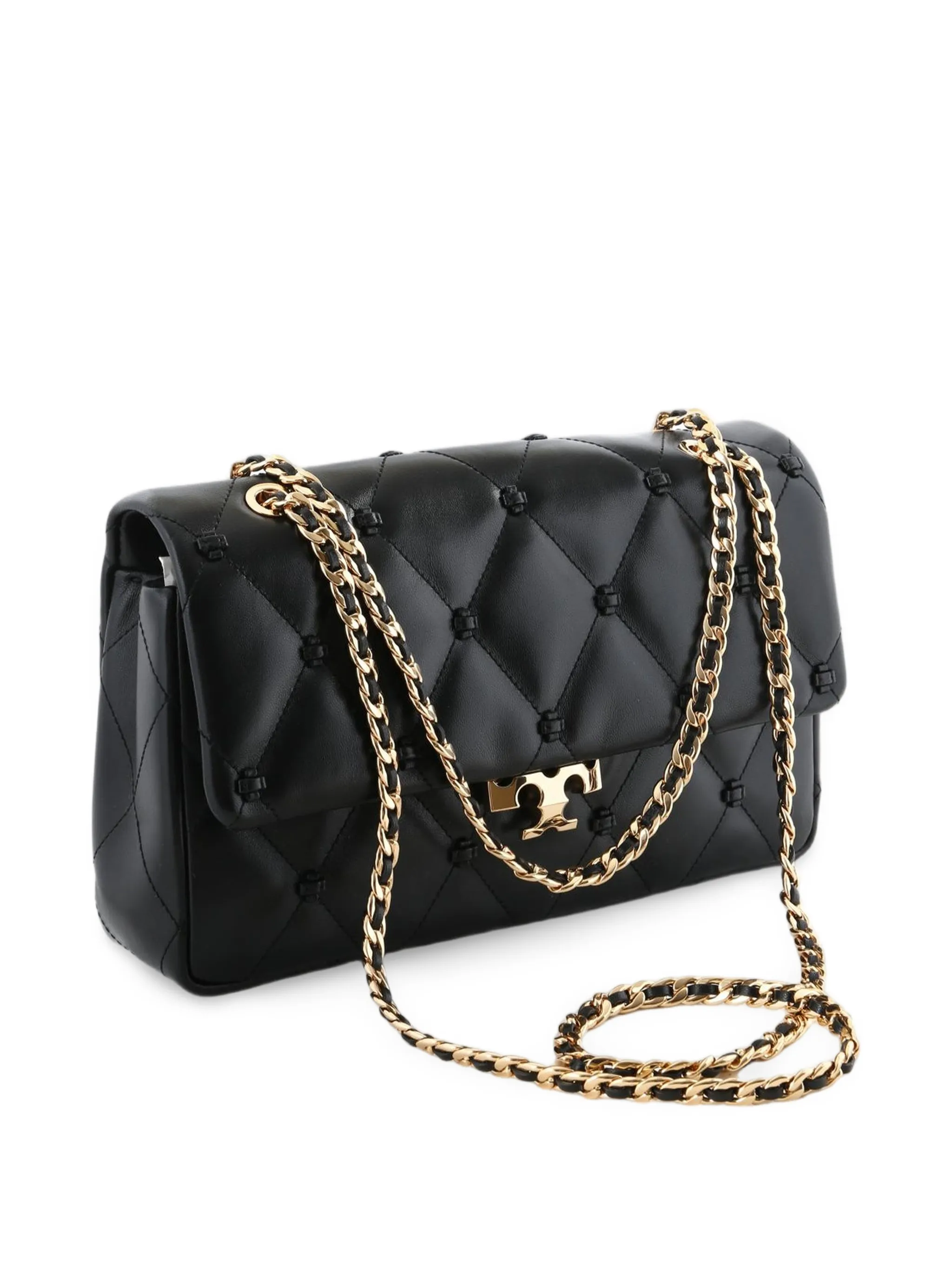 Bunny knot shoulder bag