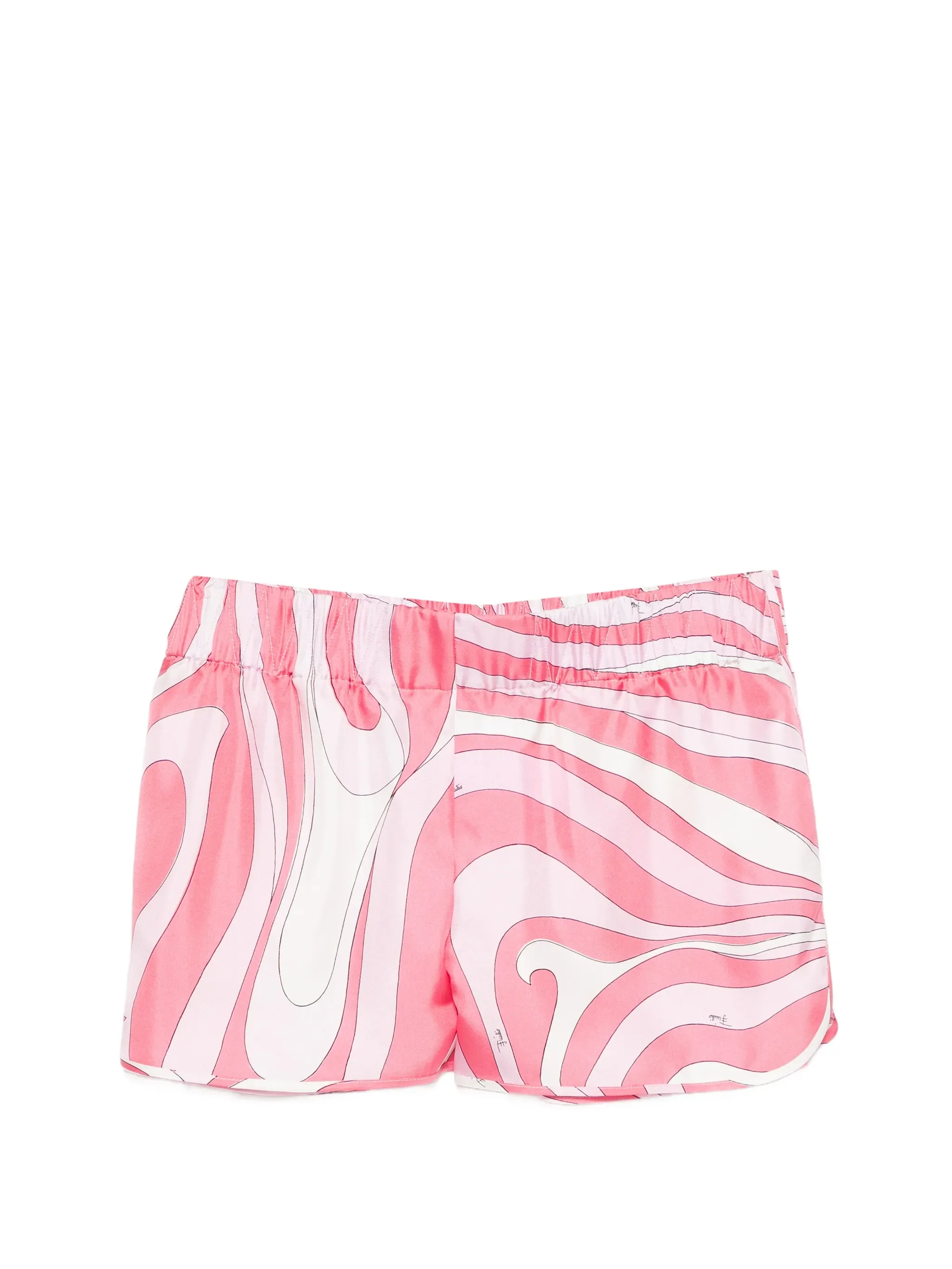 silk chino shorts