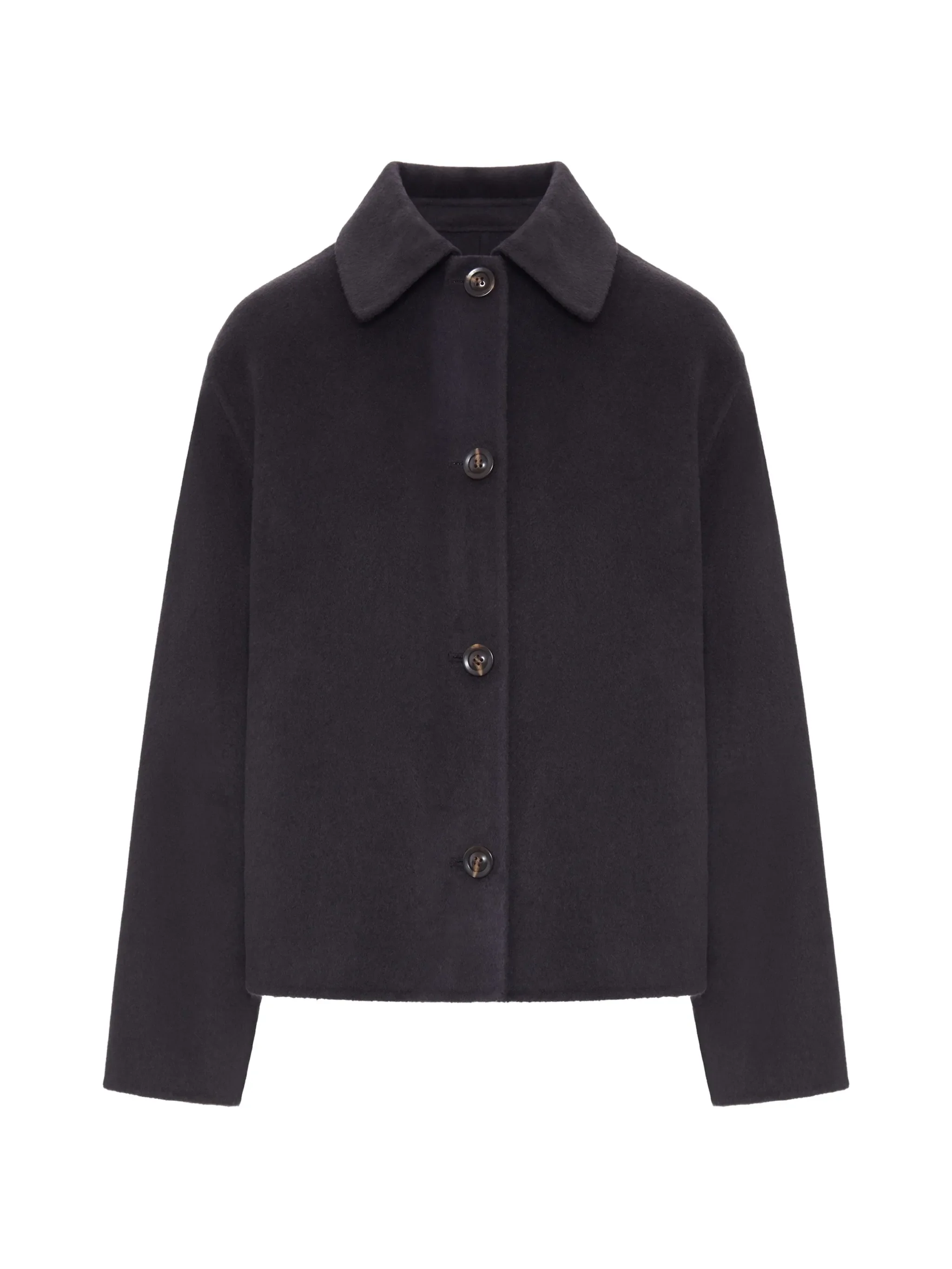 button-up shirt jacket
