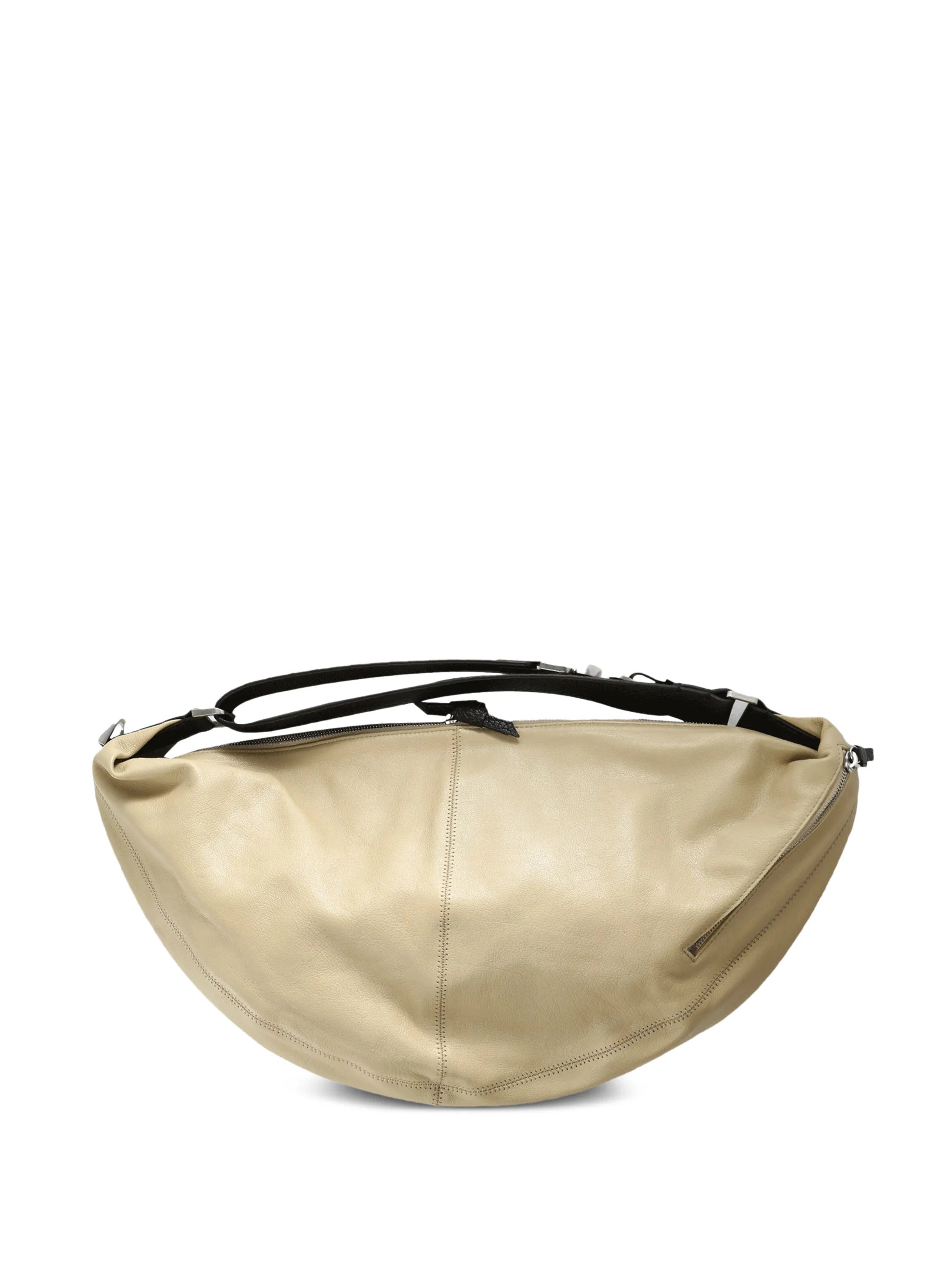 Quiver Clip leather shoulder bag