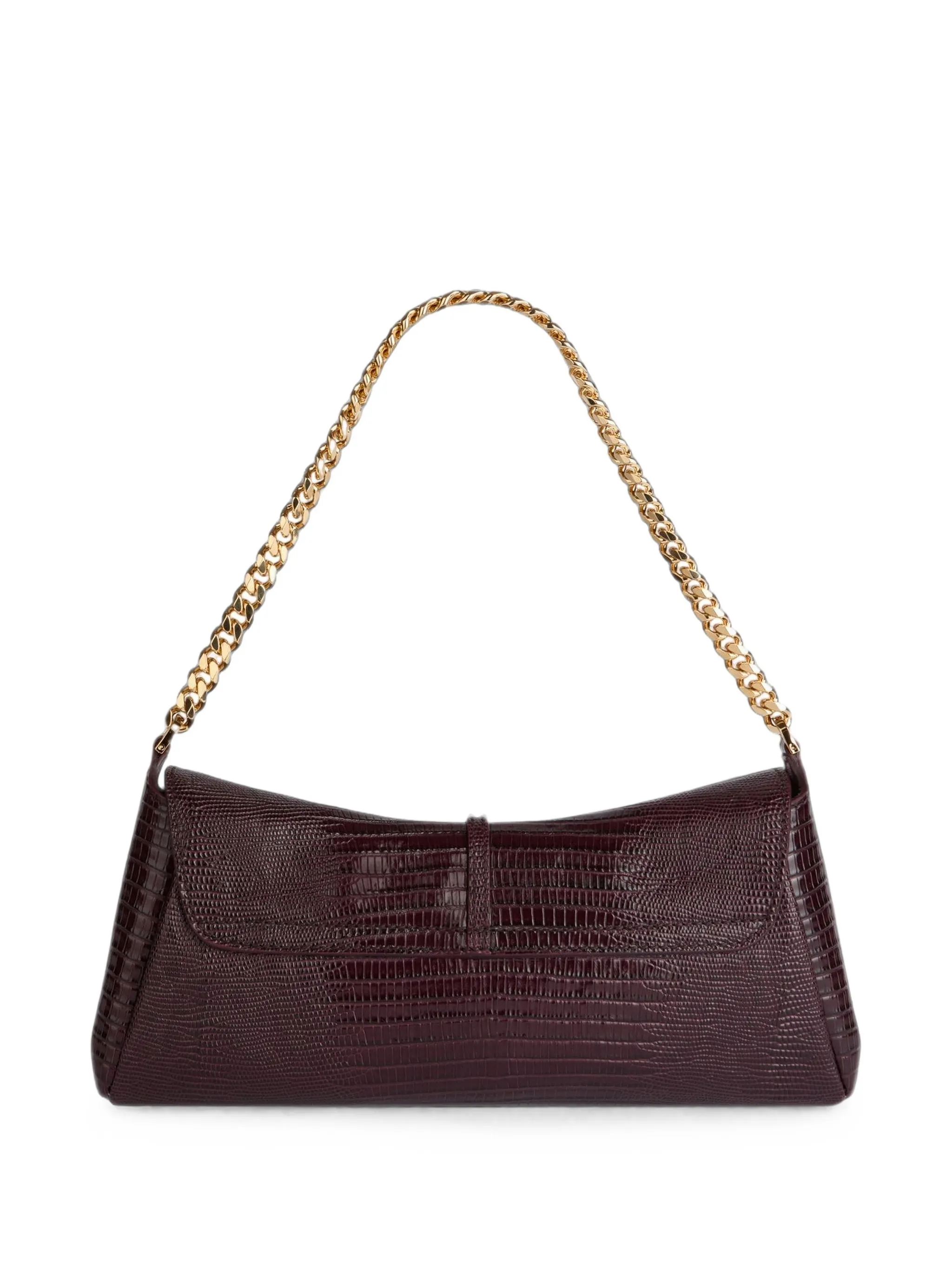 embossed-leather Metropolis bag