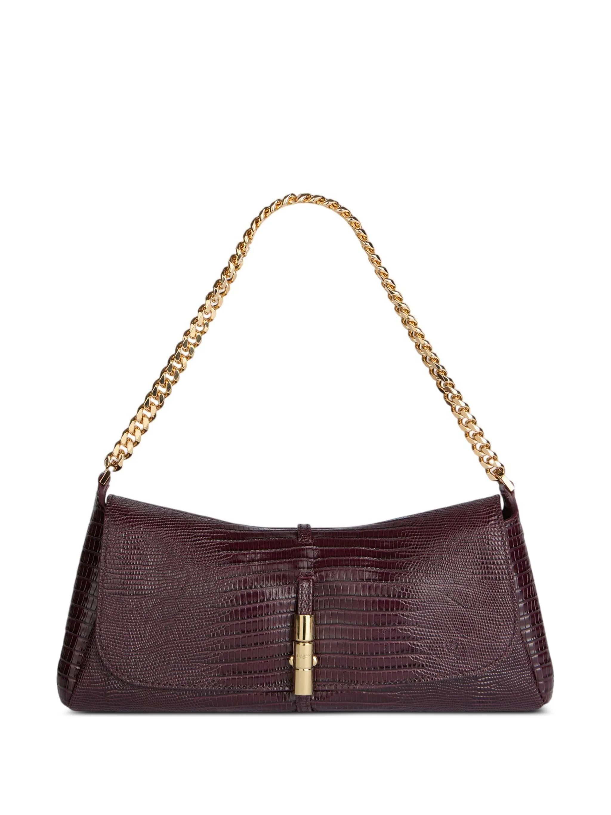 embossed-leather Metropolis bag