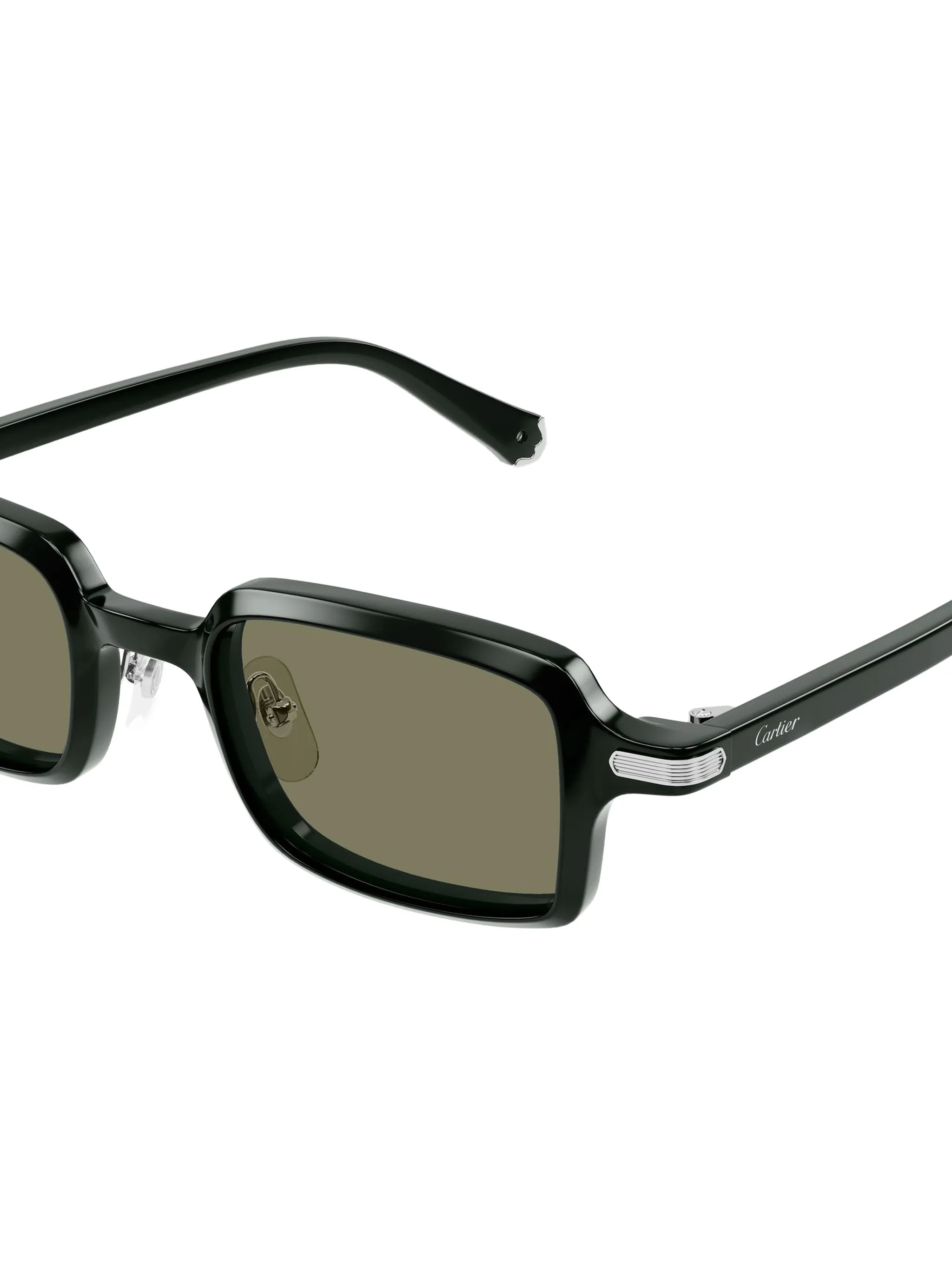 rectangle-frame sunglasses