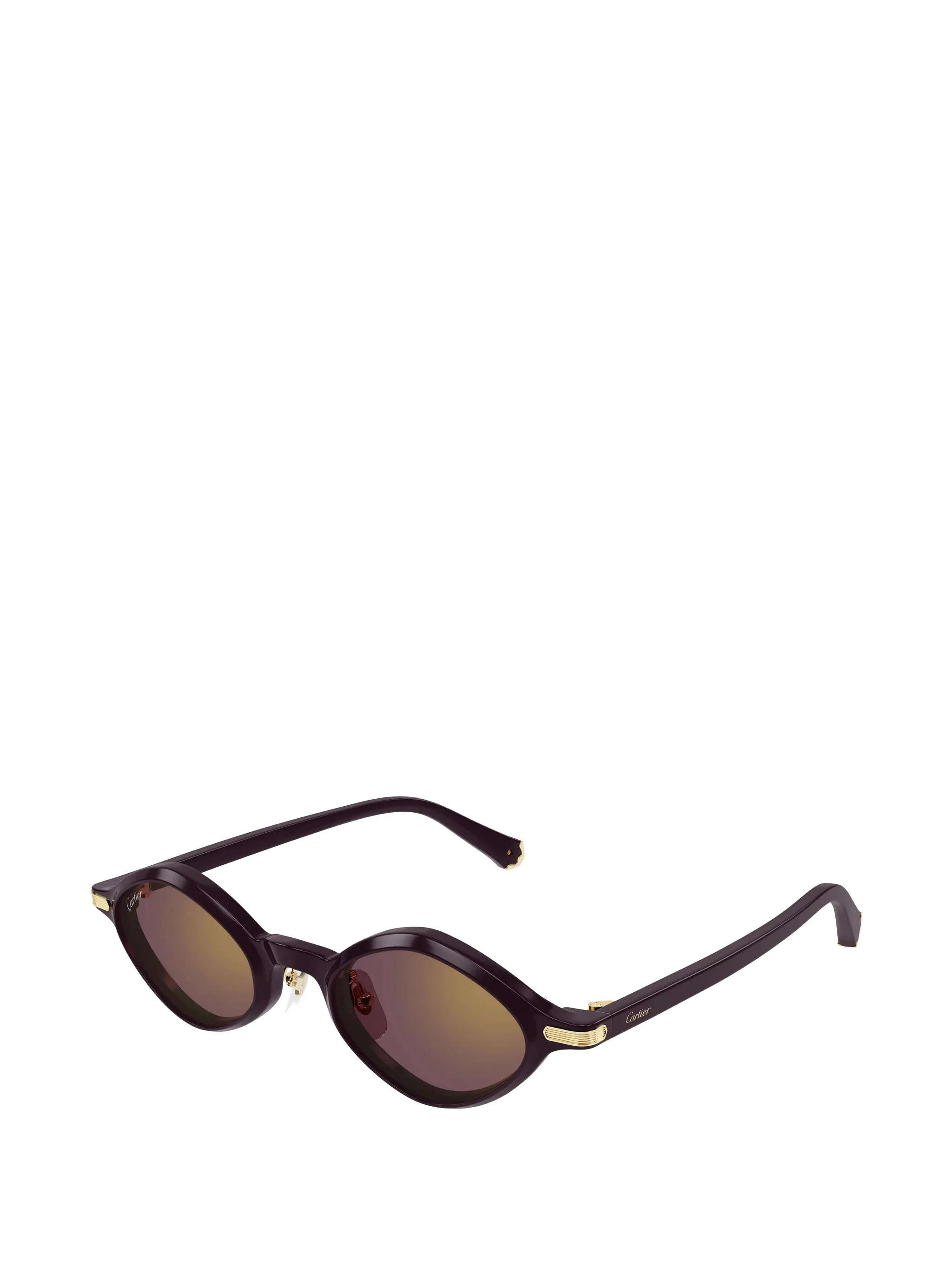 geometric-frame sunglasses