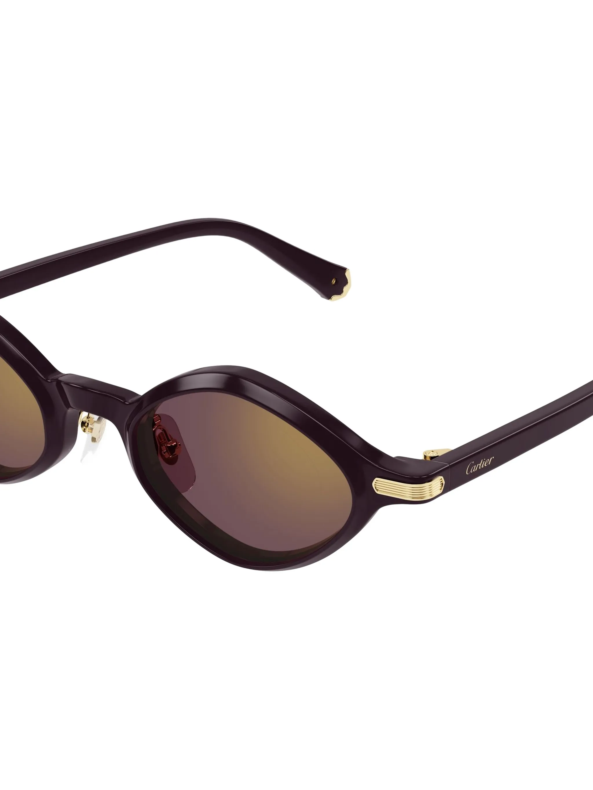 geometric-frame sunglasses